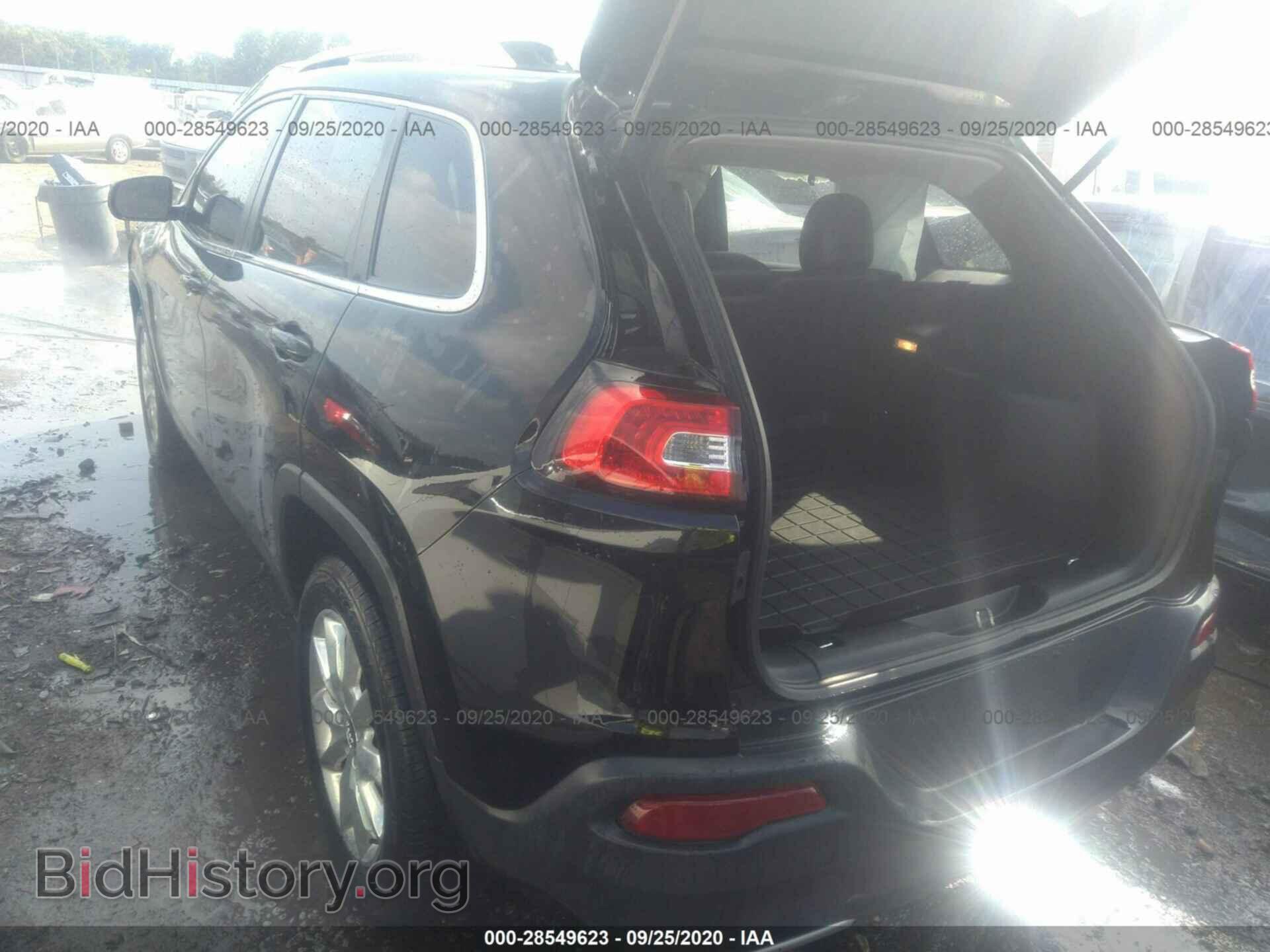 2017 JEEP CHEROKEE - VIN: 1C4PJMDB5HW519990 - Фото 3