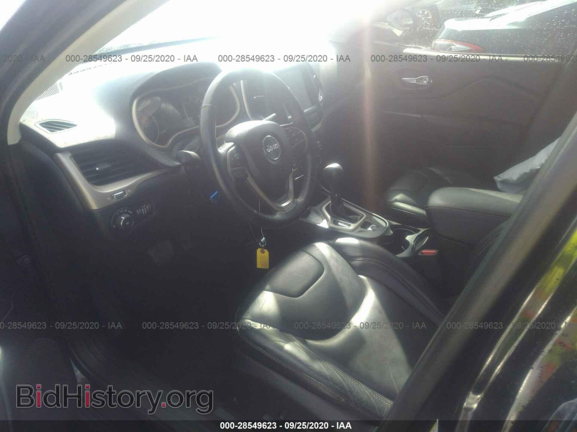 2017 JEEP CHEROKEE - VIN: 1C4PJMDB5HW519990 - Фото 5