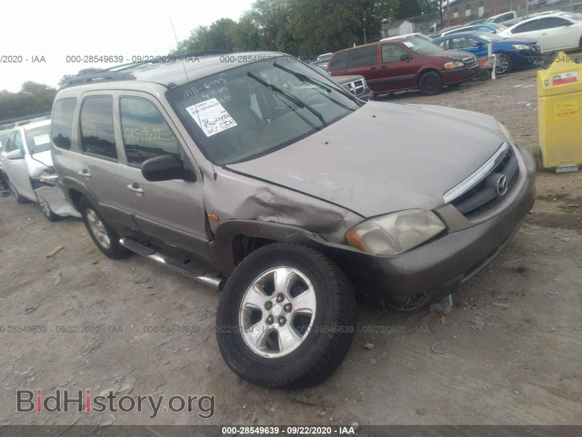 Фотография 4F2CU08101KM06493 - MAZDA TRIBUTE 2001