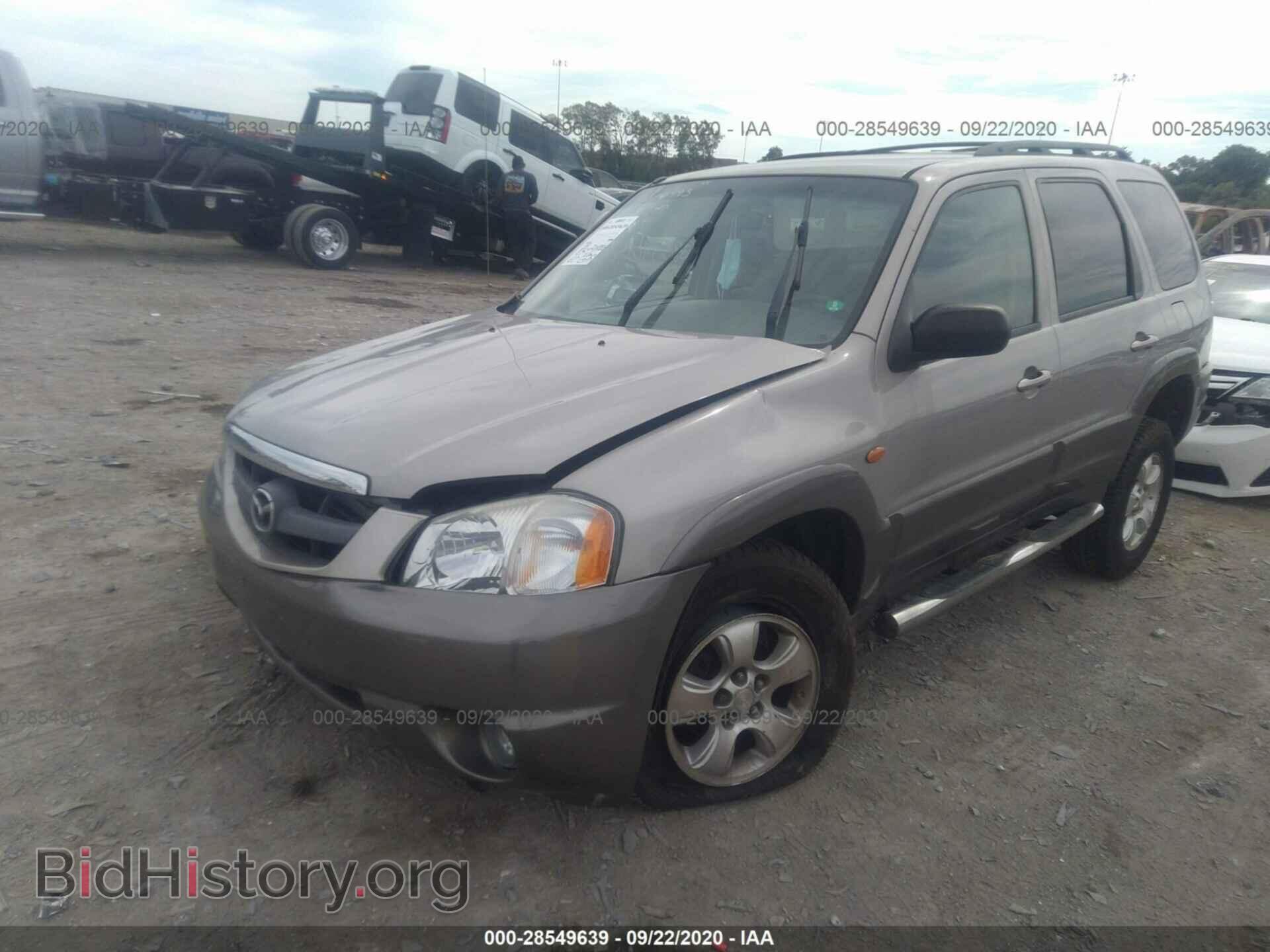 2001 MAZDA TRIBUTE - VIN: 4F2CU08101KM06493 - Фото 2