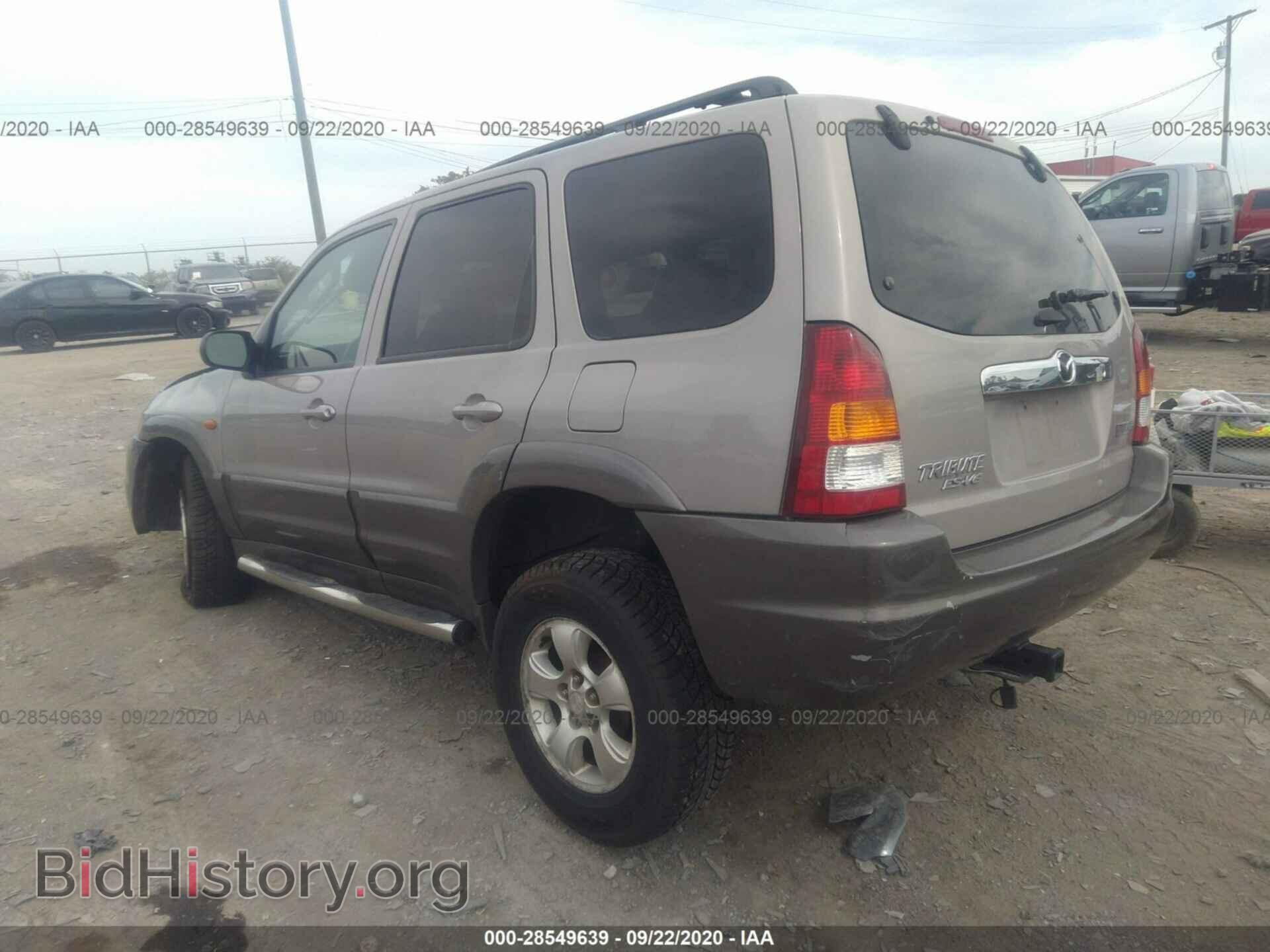2001 MAZDA TRIBUTE - VIN: 4F2CU08101KM06493 - Фото 3