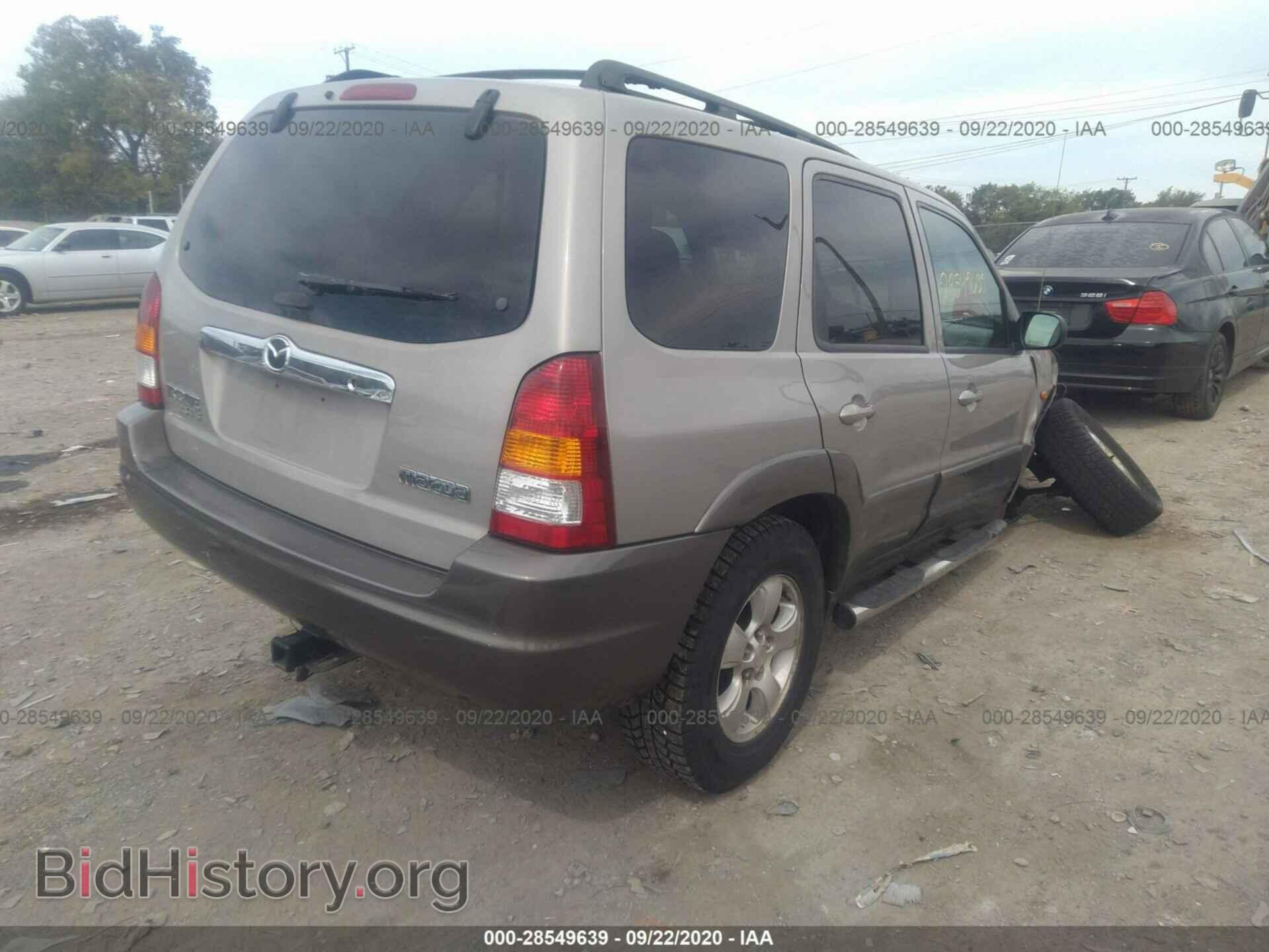 2001 MAZDA TRIBUTE - VIN: 4F2CU08101KM06493 - Фото 4
