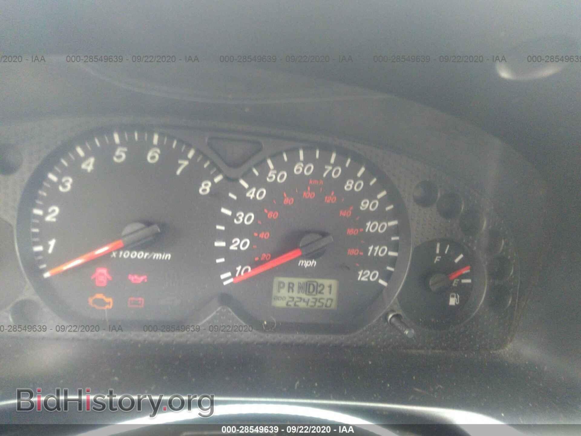 2001 MAZDA TRIBUTE - VIN: 4F2CU08101KM06493 - Фото 7