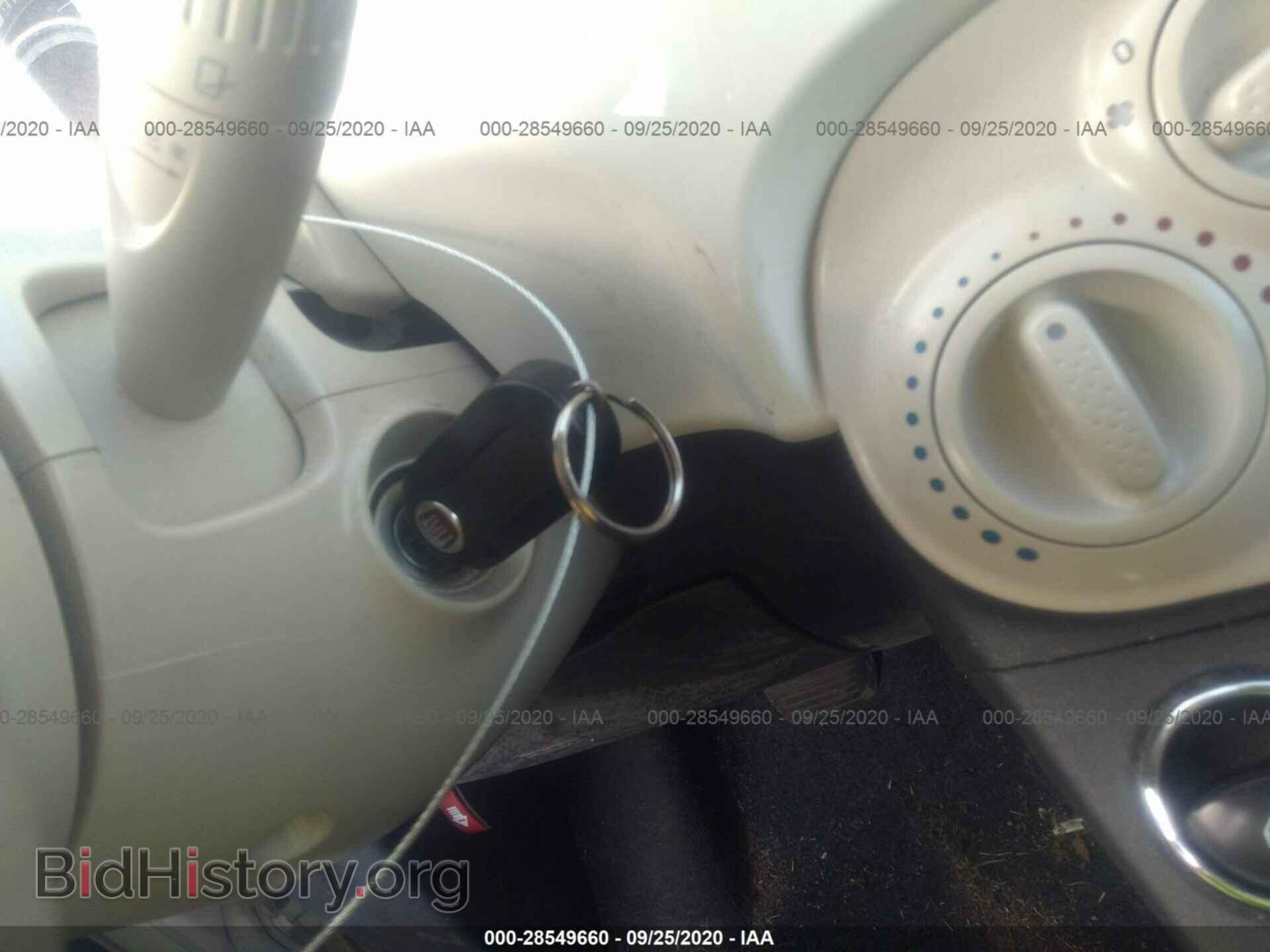2012 FIAT 500 - VIN: 3C3CFFAR2CT303627 - Фото 11
