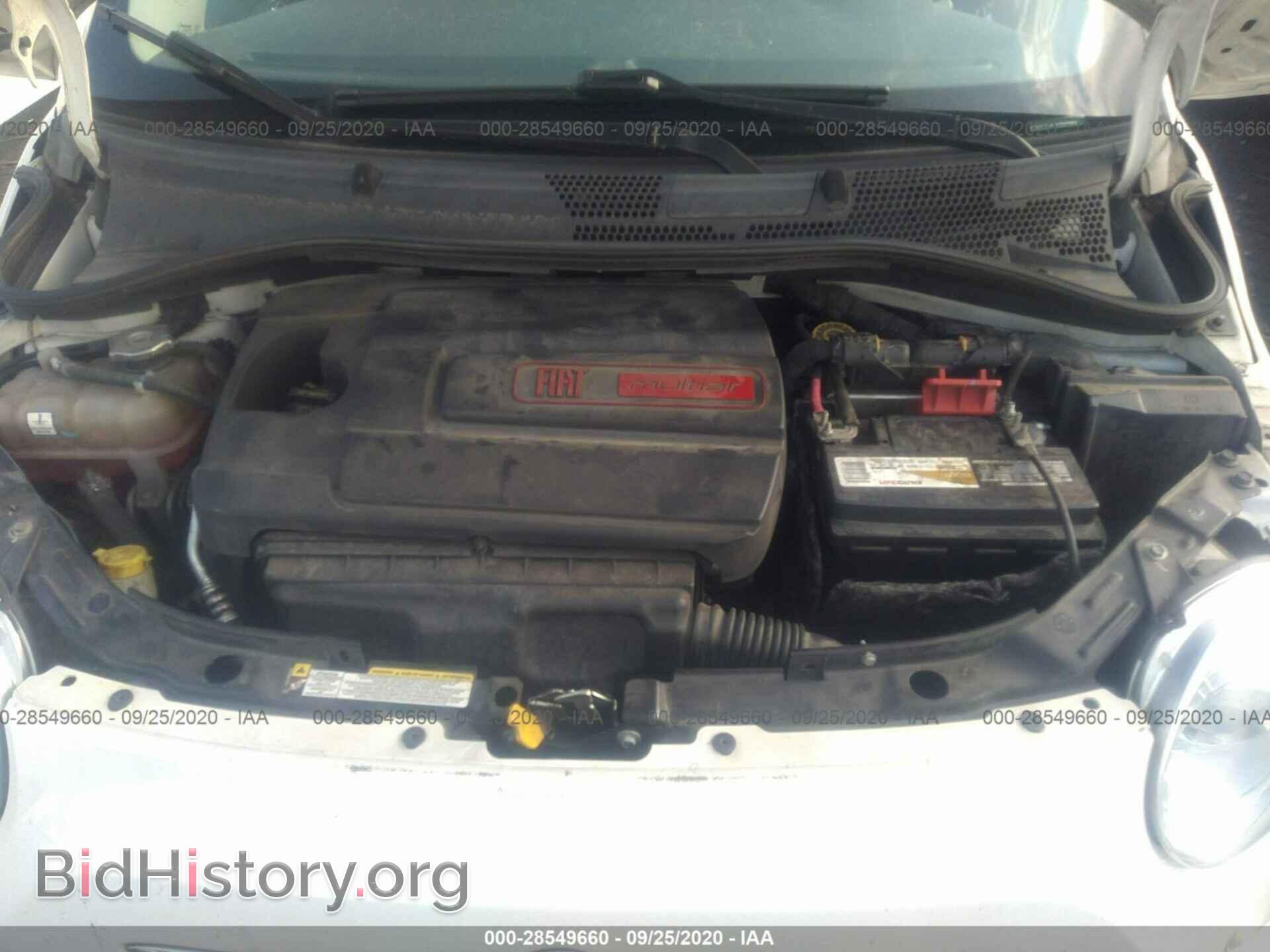 2012 FIAT 500 - VIN: 3C3CFFAR2CT303627 - Фото 10