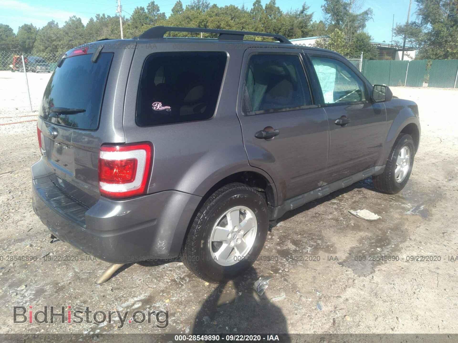 2011 FORD ESCAPE - VIN: 1FMCU0D74BKC30376 - Фото 4