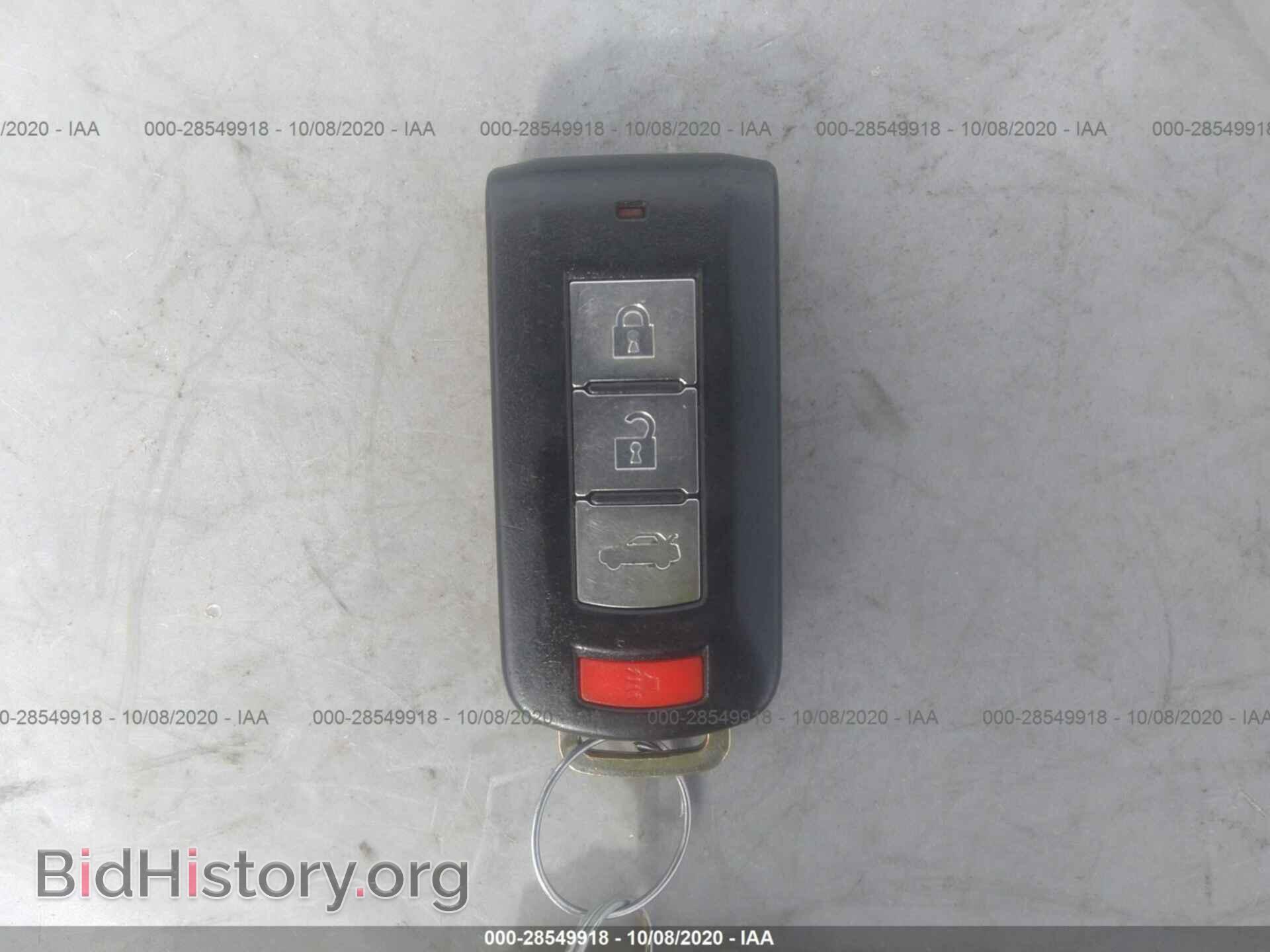 2011 MITSUBISHI LANCER - VIN: JA32W8FVXBU044459 - Фото 11