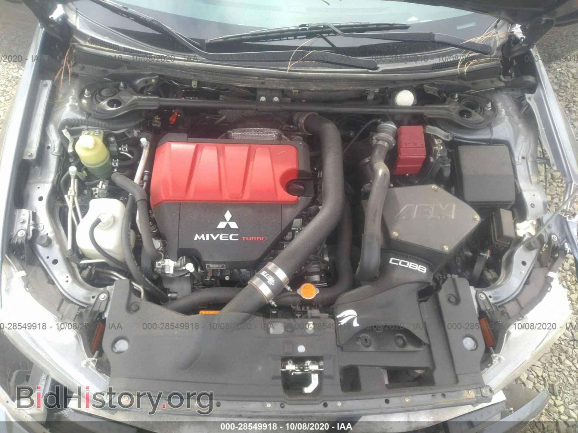 2011 MITSUBISHI LANCER - VIN: JA32W8FVXBU044459 - Фото 10