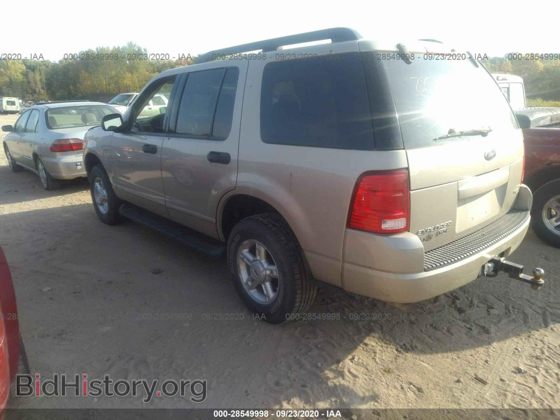 2005 FORD EXPLORER - VIN: 1FMDU73KX5ZA46526 - Фото 3