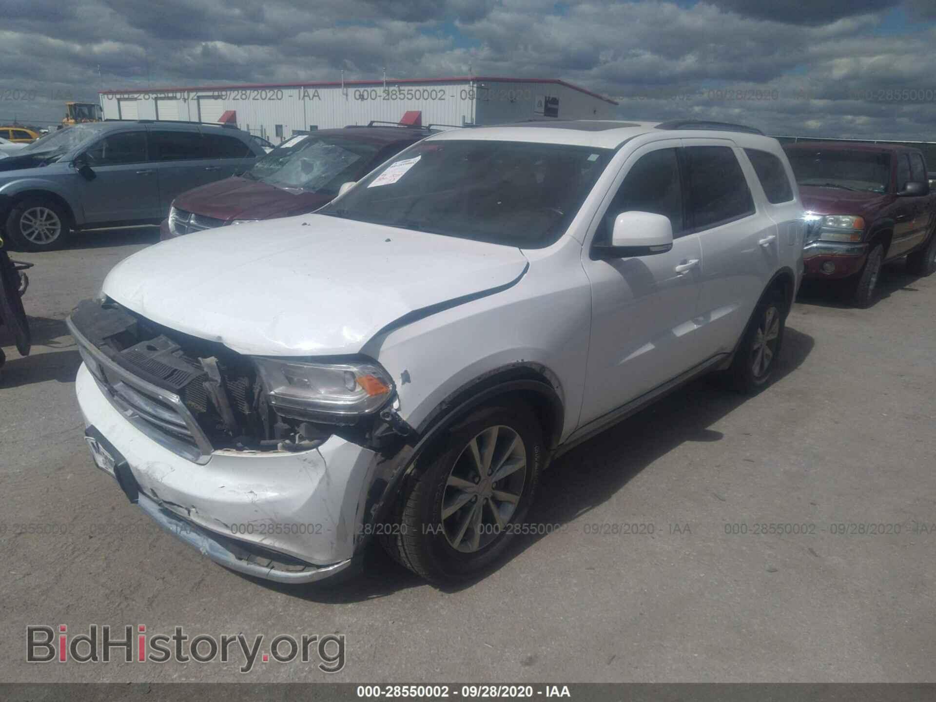 2014 DODGE DURANGO - VIN: 1C4SDJDTXEC435217 - Photo 2