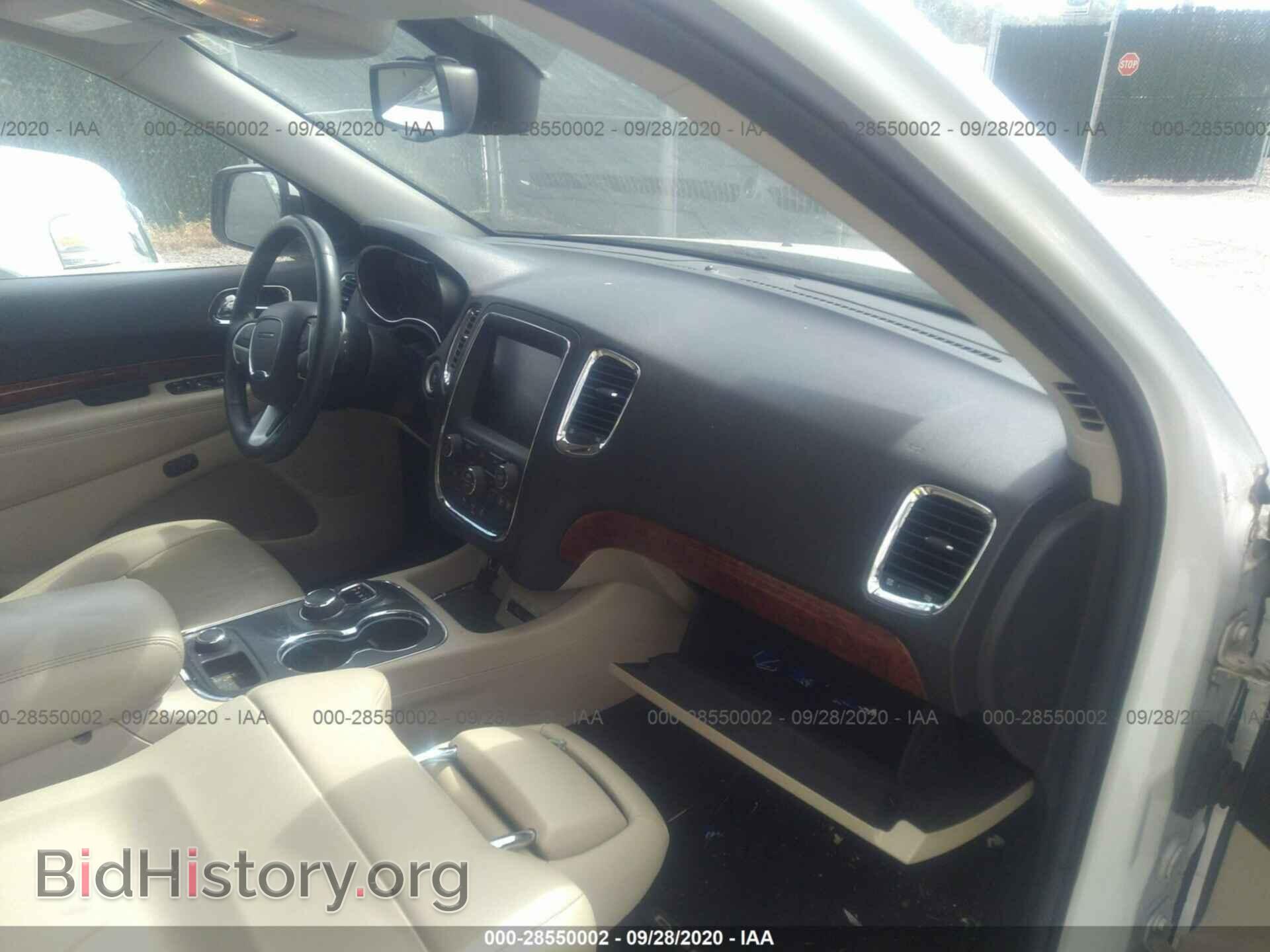 2014 DODGE DURANGO - VIN: 1C4SDJDTXEC435217 - Photo 5