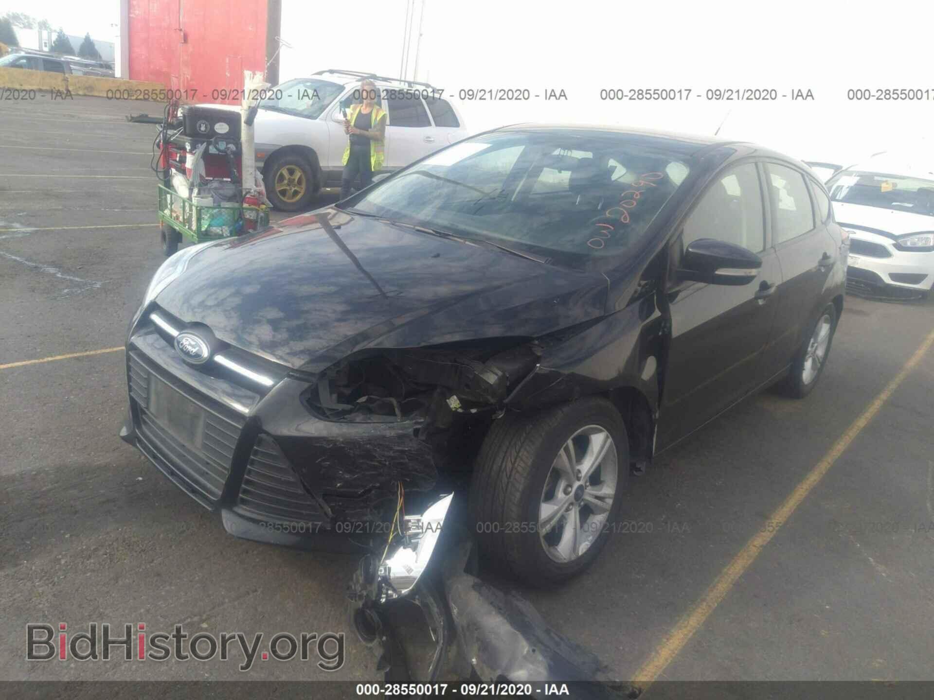 2014 FORD FOCUS - VIN: 1FADP3K21EL433111 - Фото 2