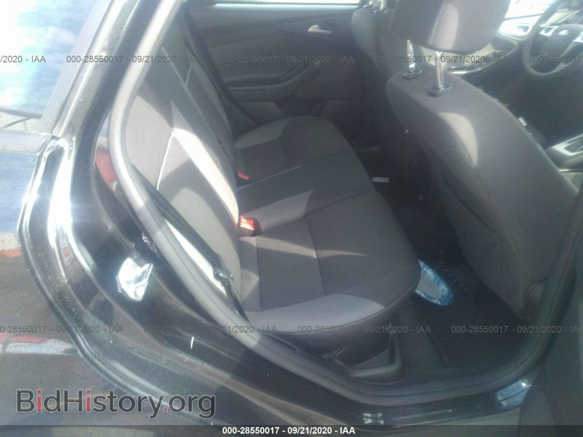 2014 FORD FOCUS - VIN: 1FADP3K21EL433111 - Фото 8