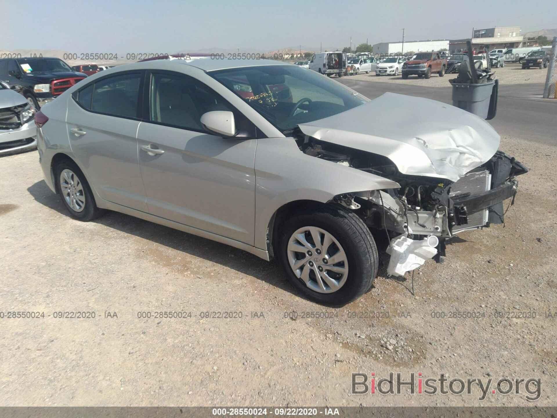 Photo KMHD74LF9JU538271 - HYUNDAI ELANTRA 2018