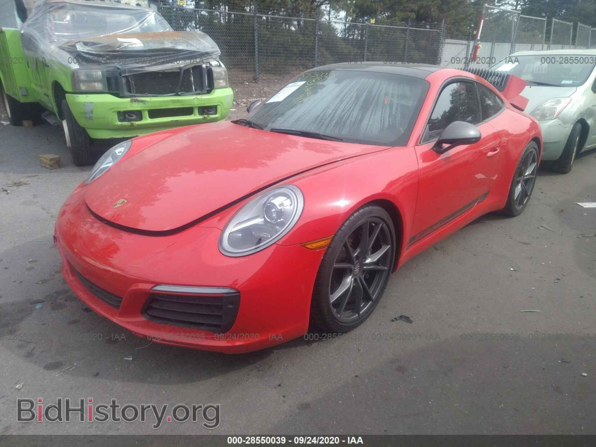 2019 PORSCHE 911 - VIN: WP0AA2A90KS103923 - Фото 2