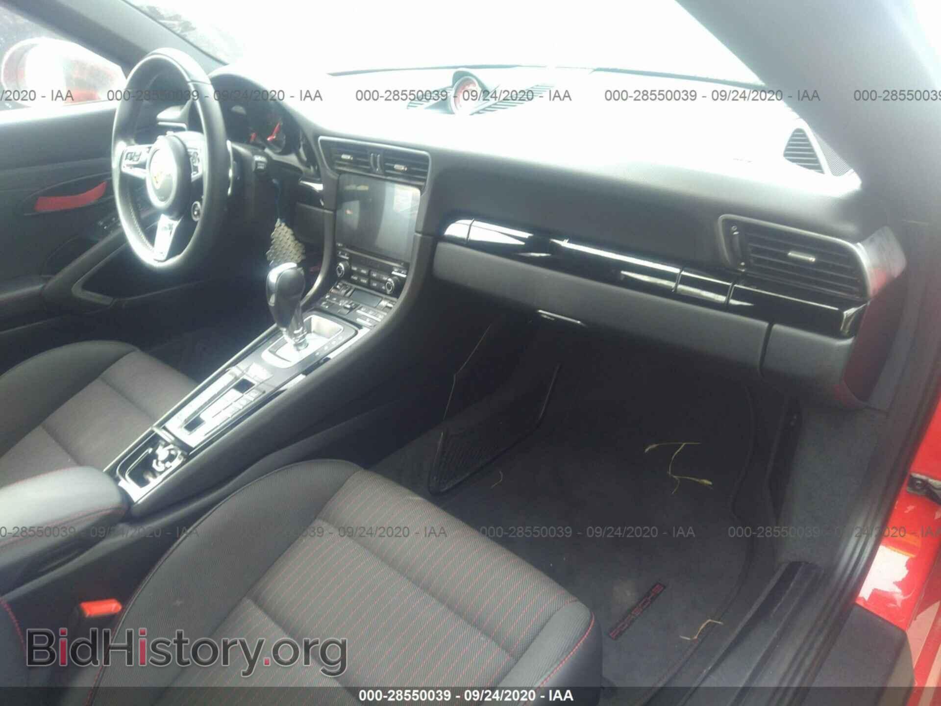 2019 PORSCHE 911 - VIN: WP0AA2A90KS103923 - Фото 5