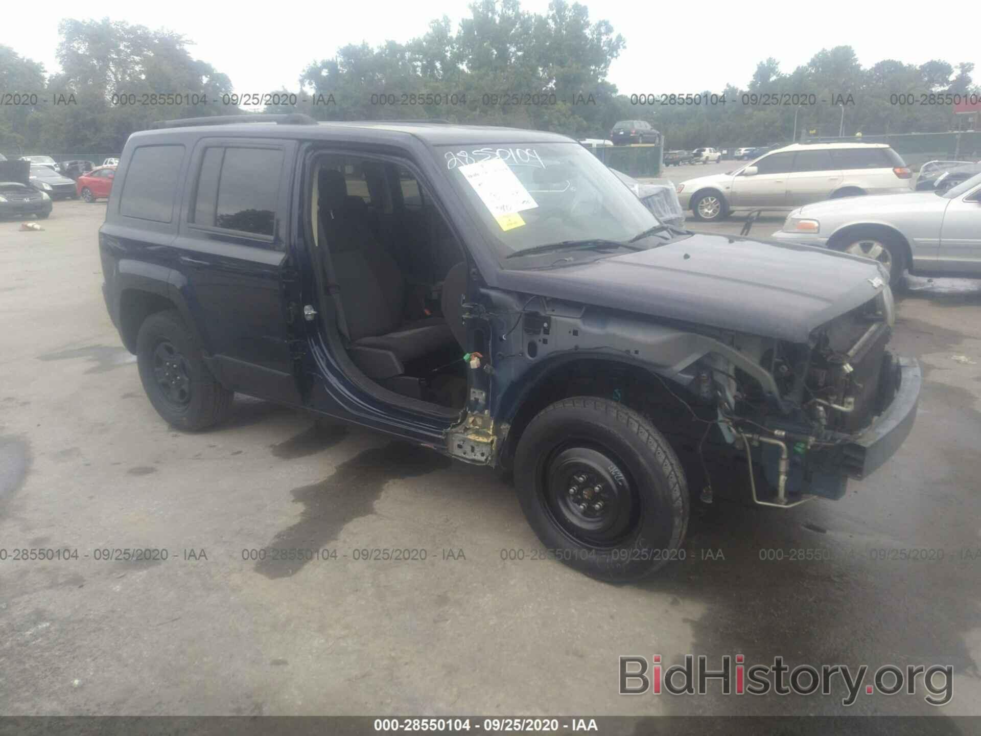 Photo 1C4NJRBB8GD730800 - JEEP PATRIOT 2016