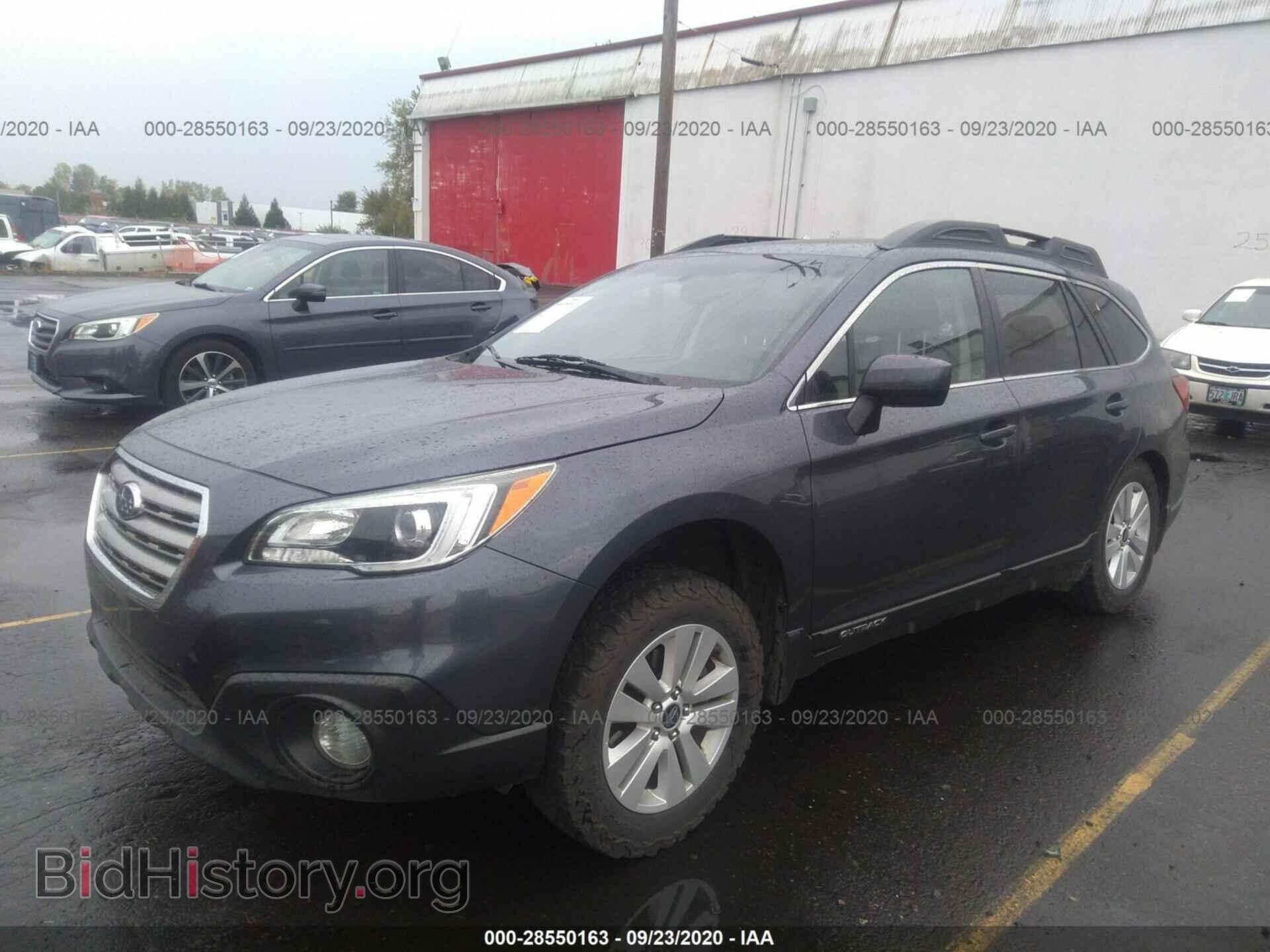 2015 SUBARU OUTBACK - VIN: 4S4BSADC1F3284349 - Фото 2