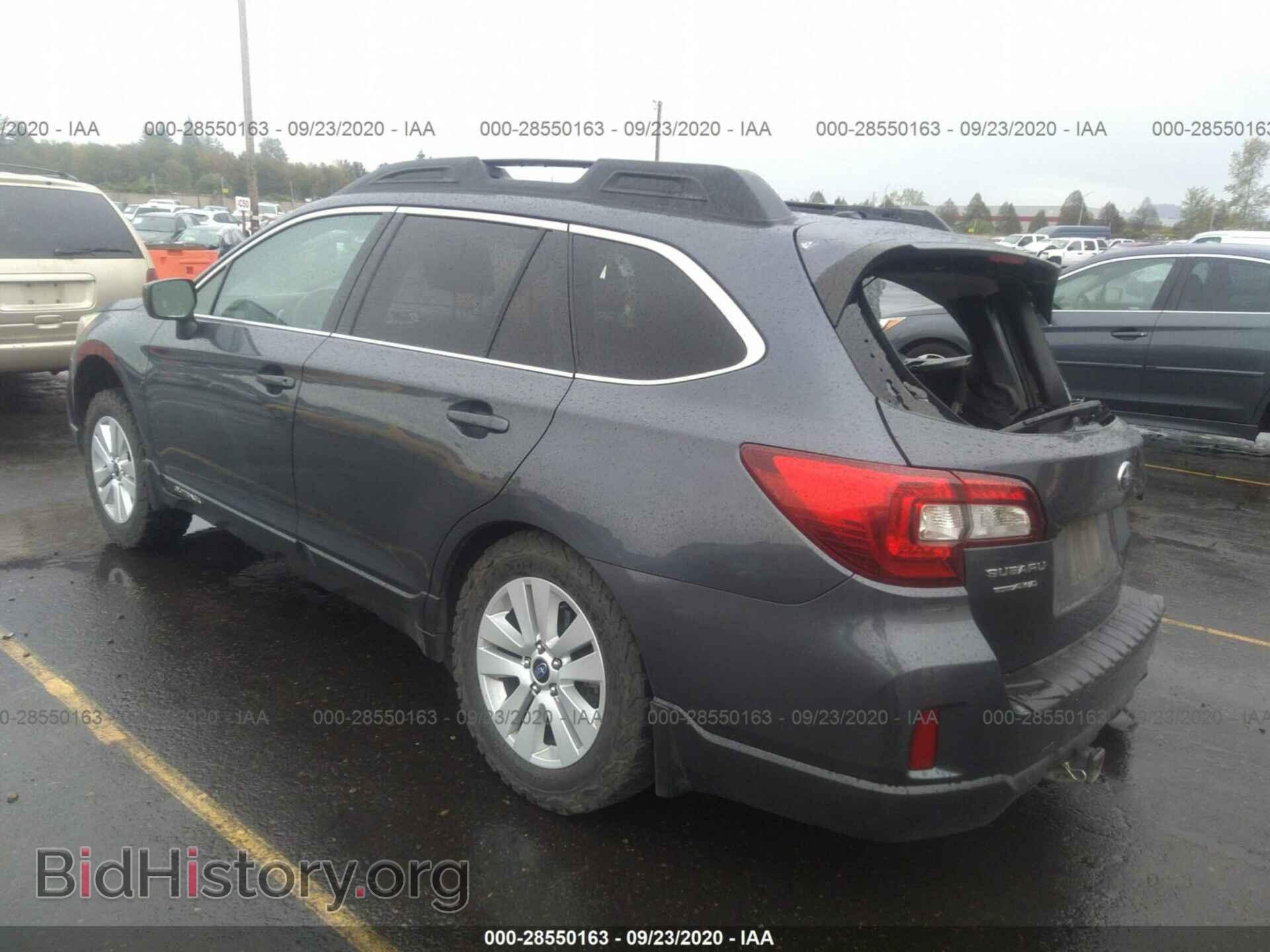 2015 SUBARU OUTBACK - VIN: 4S4BSADC1F3284349 - Фото 3