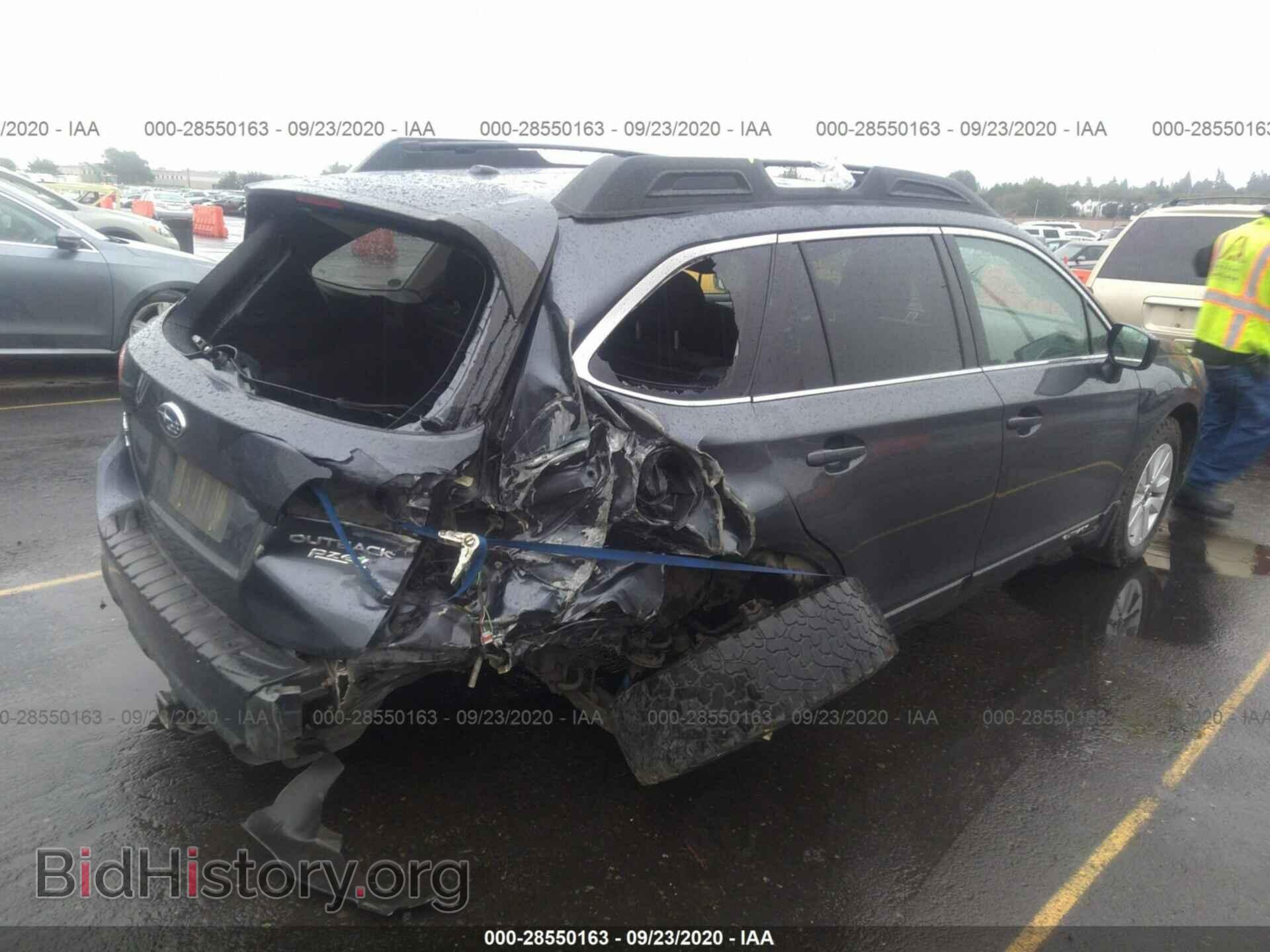 2015 SUBARU OUTBACK - VIN: 4S4BSADC1F3284349 - Фото 4