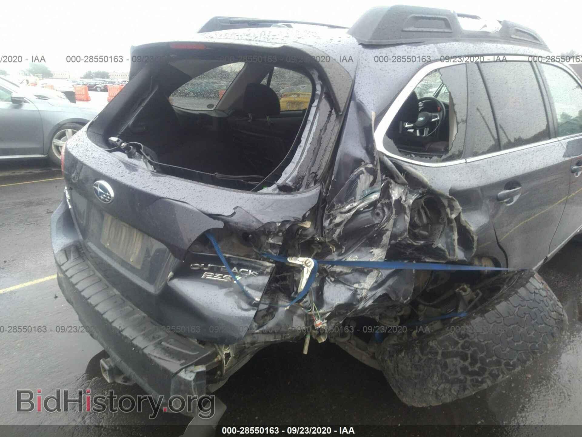 2015 SUBARU OUTBACK - VIN: 4S4BSADC1F3284349 - Фото 6