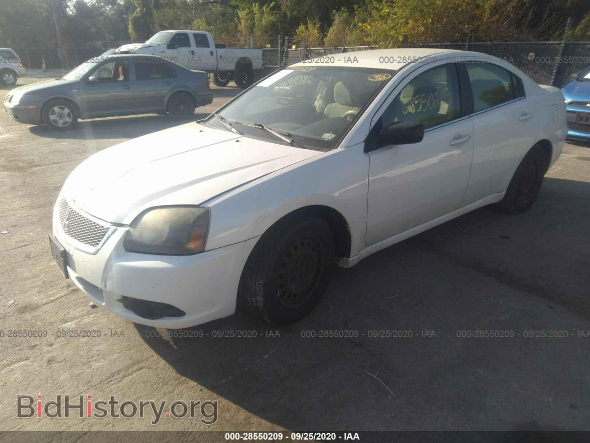 2011 MITSUBISHI GALANT - VIN: 4A32B3FF3BE032556 - Фото 2