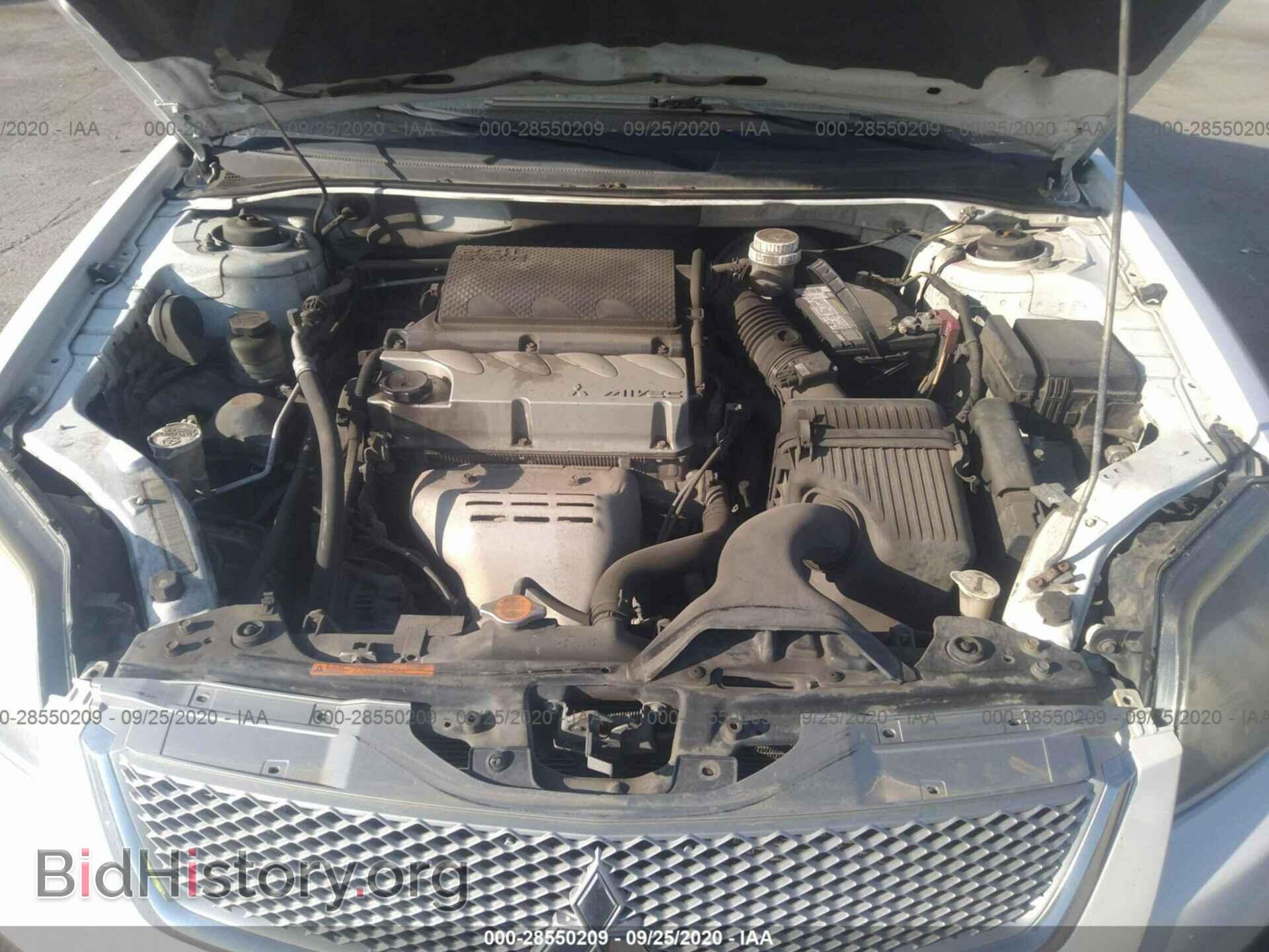 2011 MITSUBISHI GALANT - VIN: 4A32B3FF3BE032556 - Фото 10