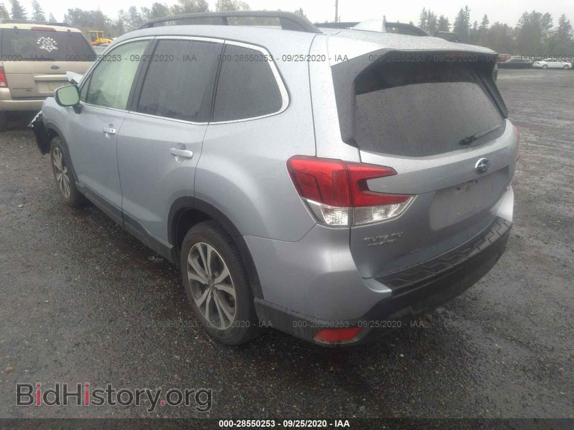 2020 SUBARU FORESTER - VIN: JF2SKAUC4LH465191 - Фото 3