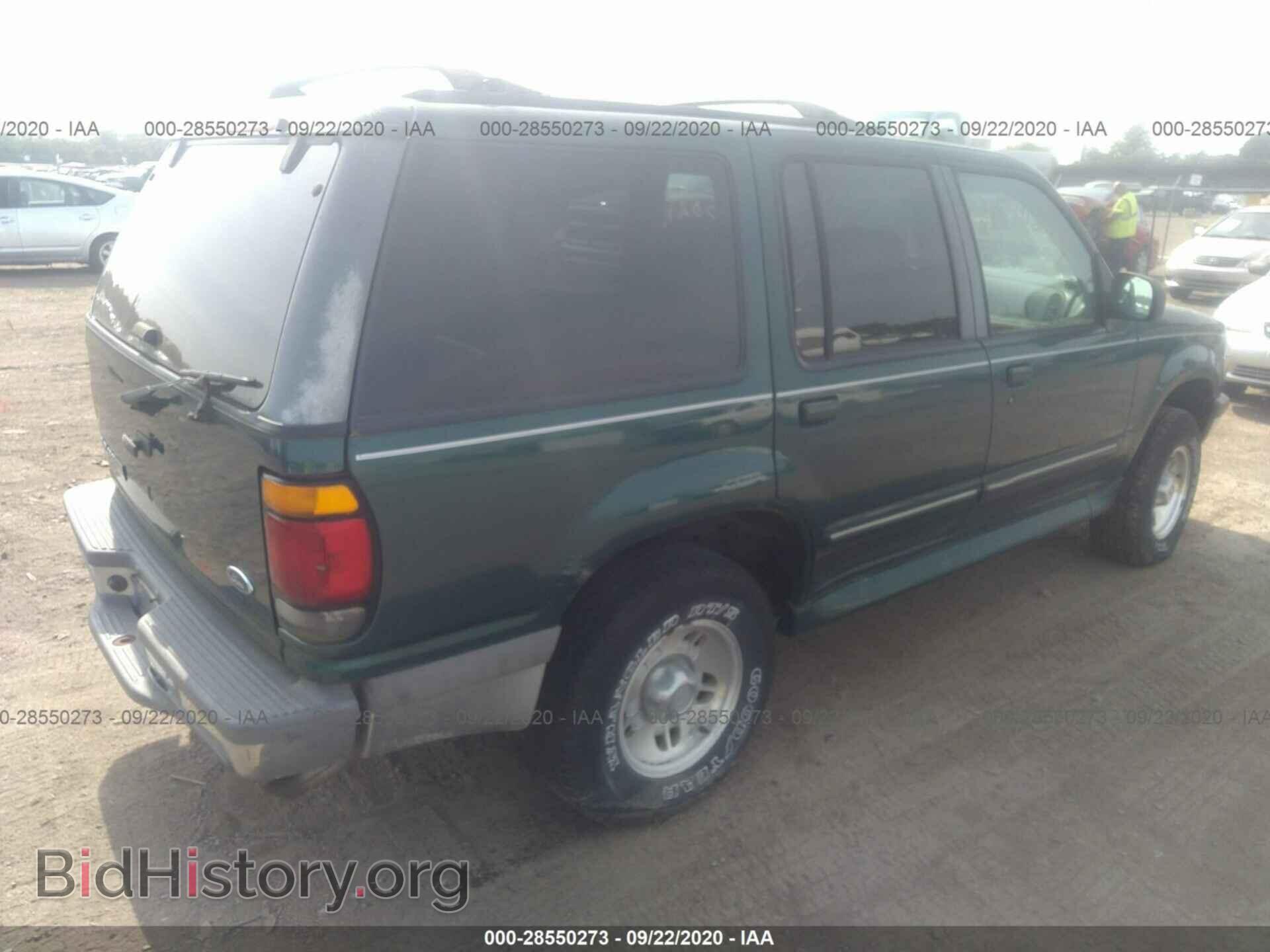1997 FORD EXPLORER - VIN: 1FMDU34E1VUD53033 - Фото 4