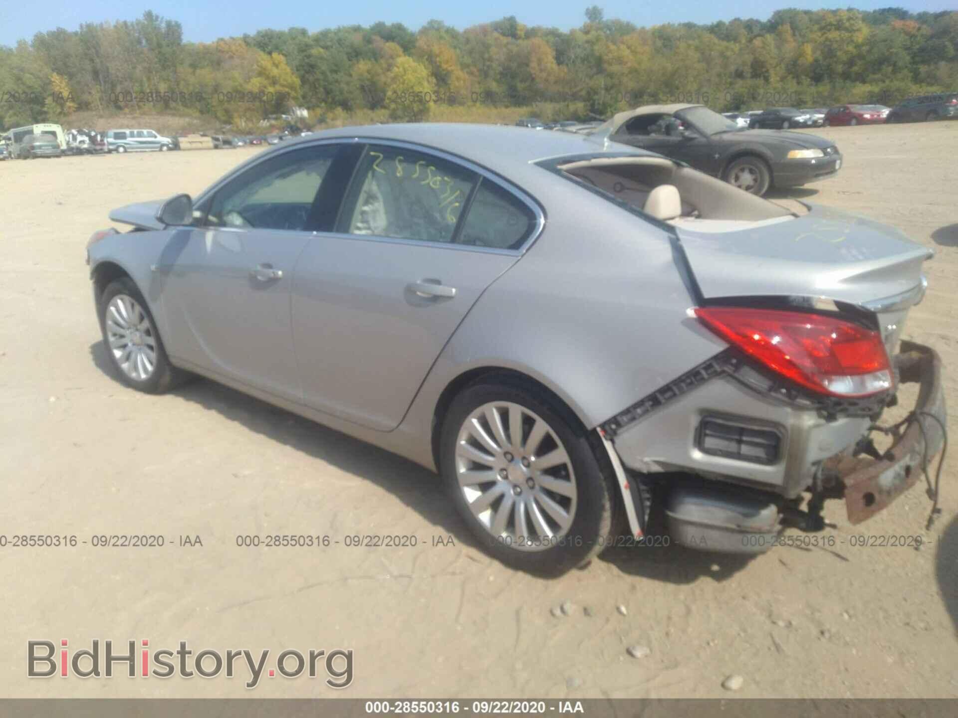 2011 BUICK REGAL - VIN: W04GP5EC9B1081873 - Фото 3