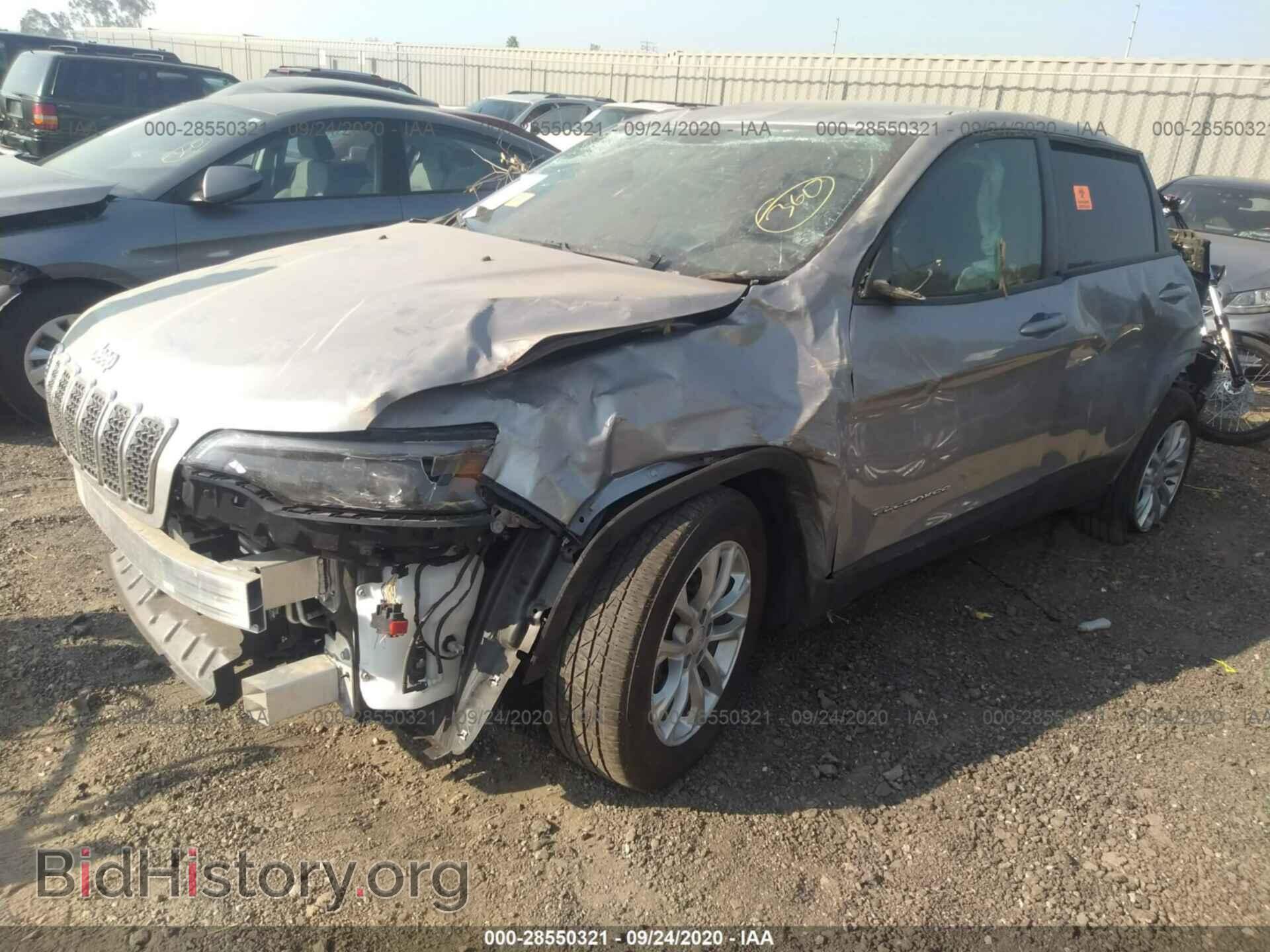 2020 JEEP CHEROKEE - VIN: 1C4PJLCB4LD606697 - Фото 2