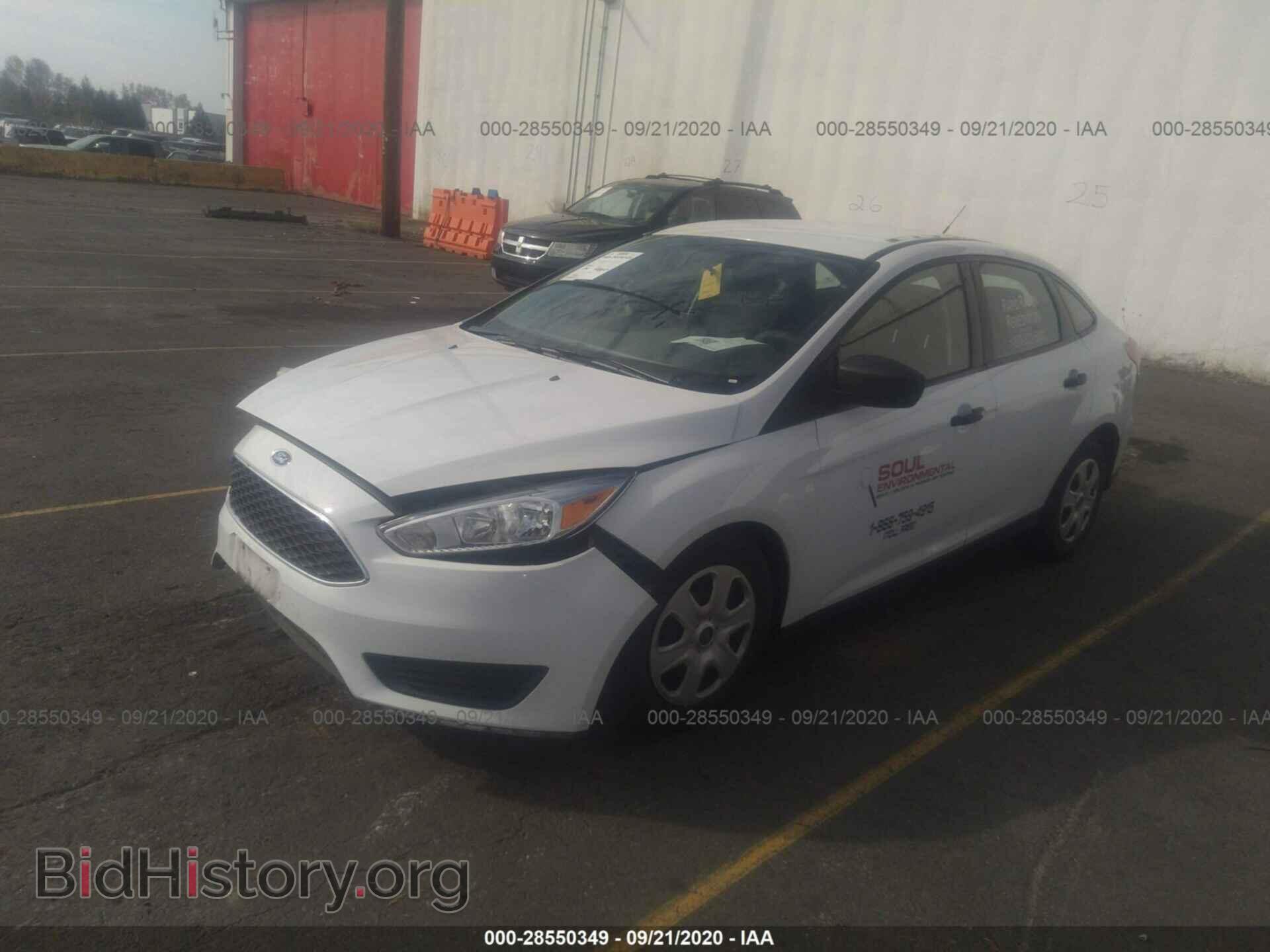 2017 FORD FOCUS - VIN: 1FADP3E29HL236199 - Photo 2