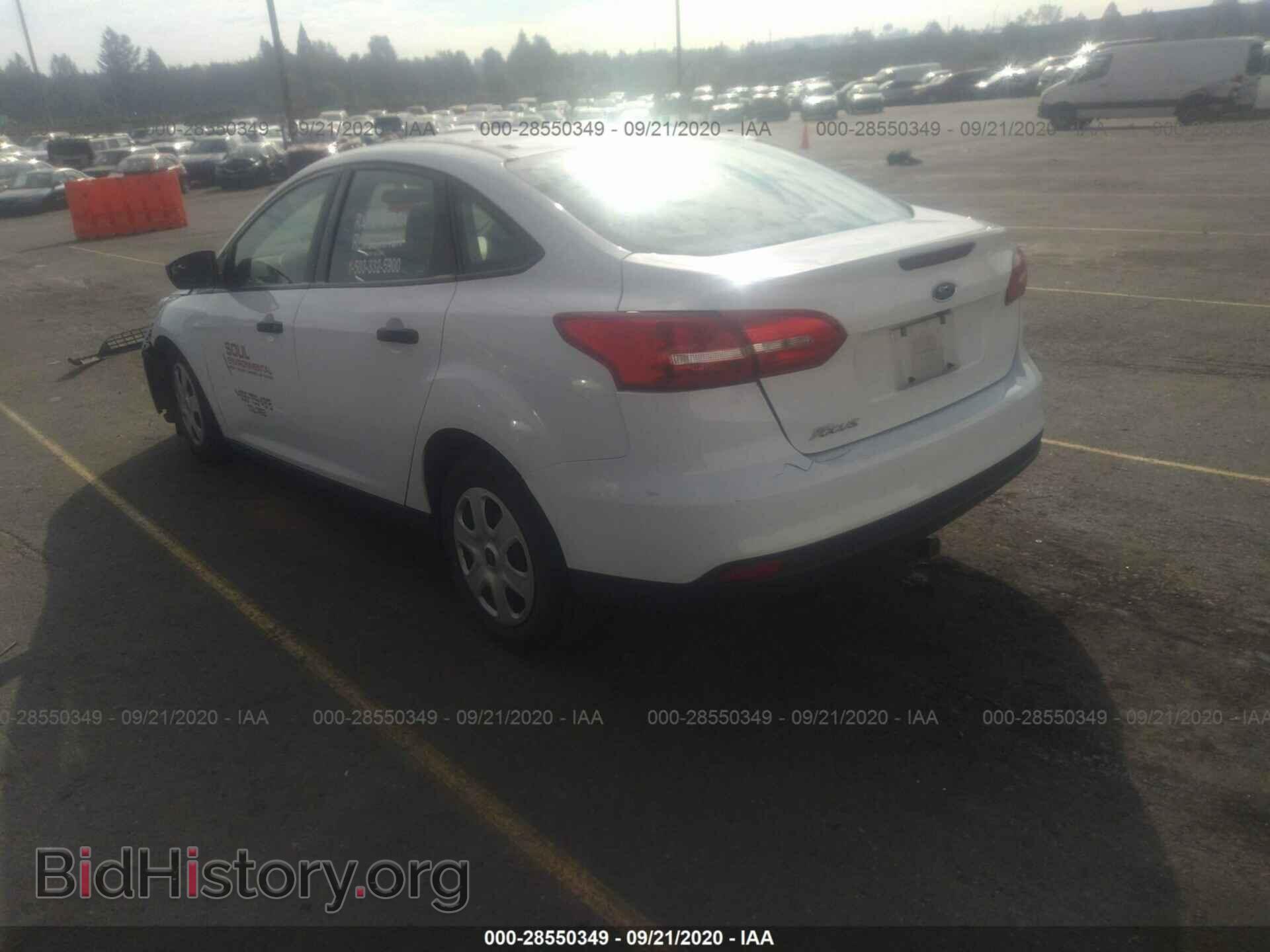 2017 FORD FOCUS - VIN: 1FADP3E29HL236199 - Photo 3