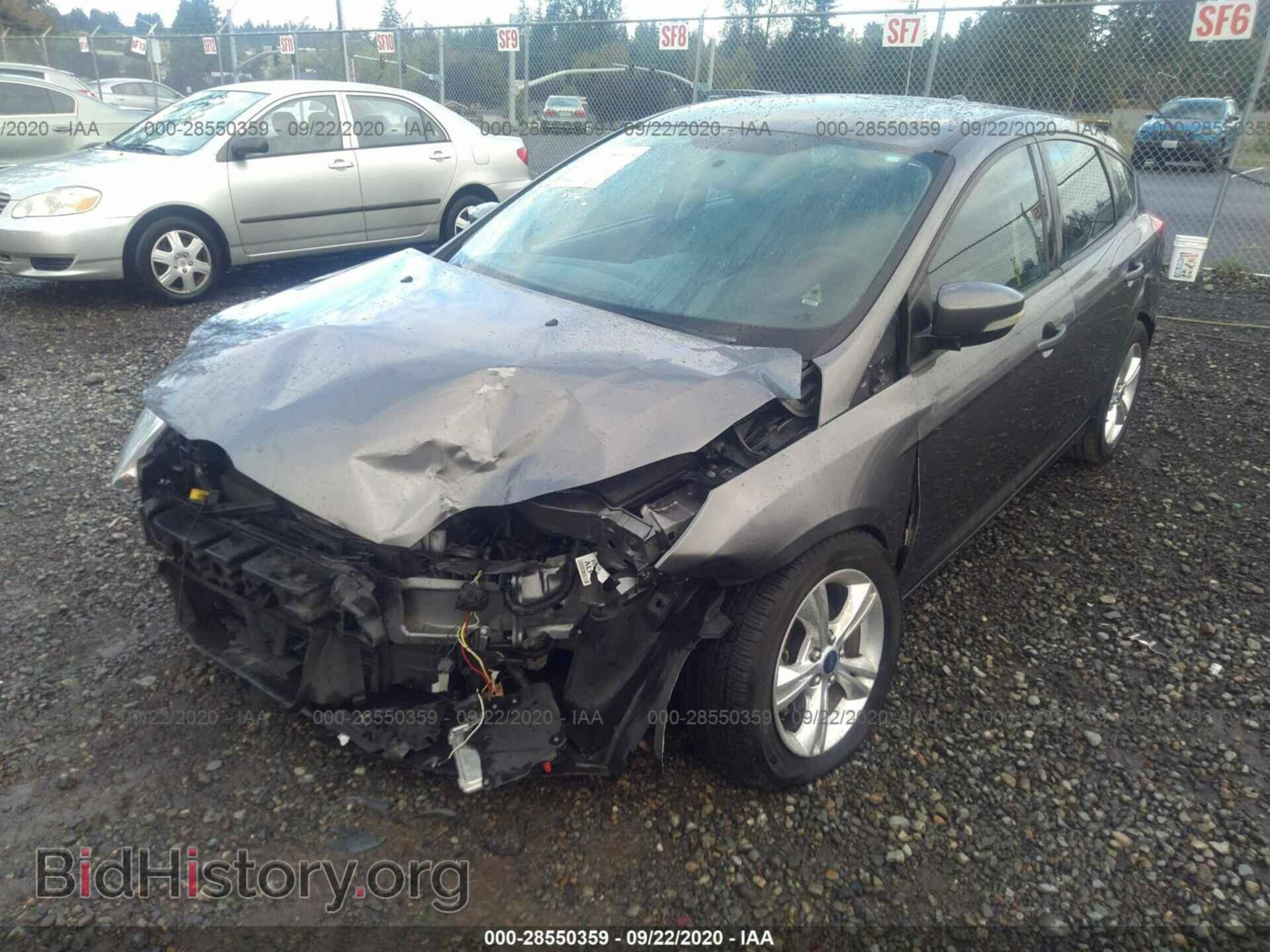 2013 FORD FOCUS - VIN: 1FADP3K23DL374903 - Photo 2