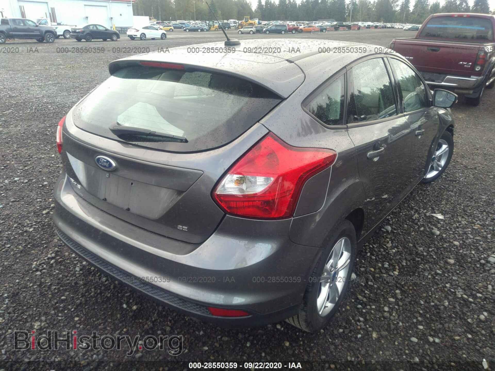 2013 FORD FOCUS - VIN: 1FADP3K23DL374903 - Photo 4
