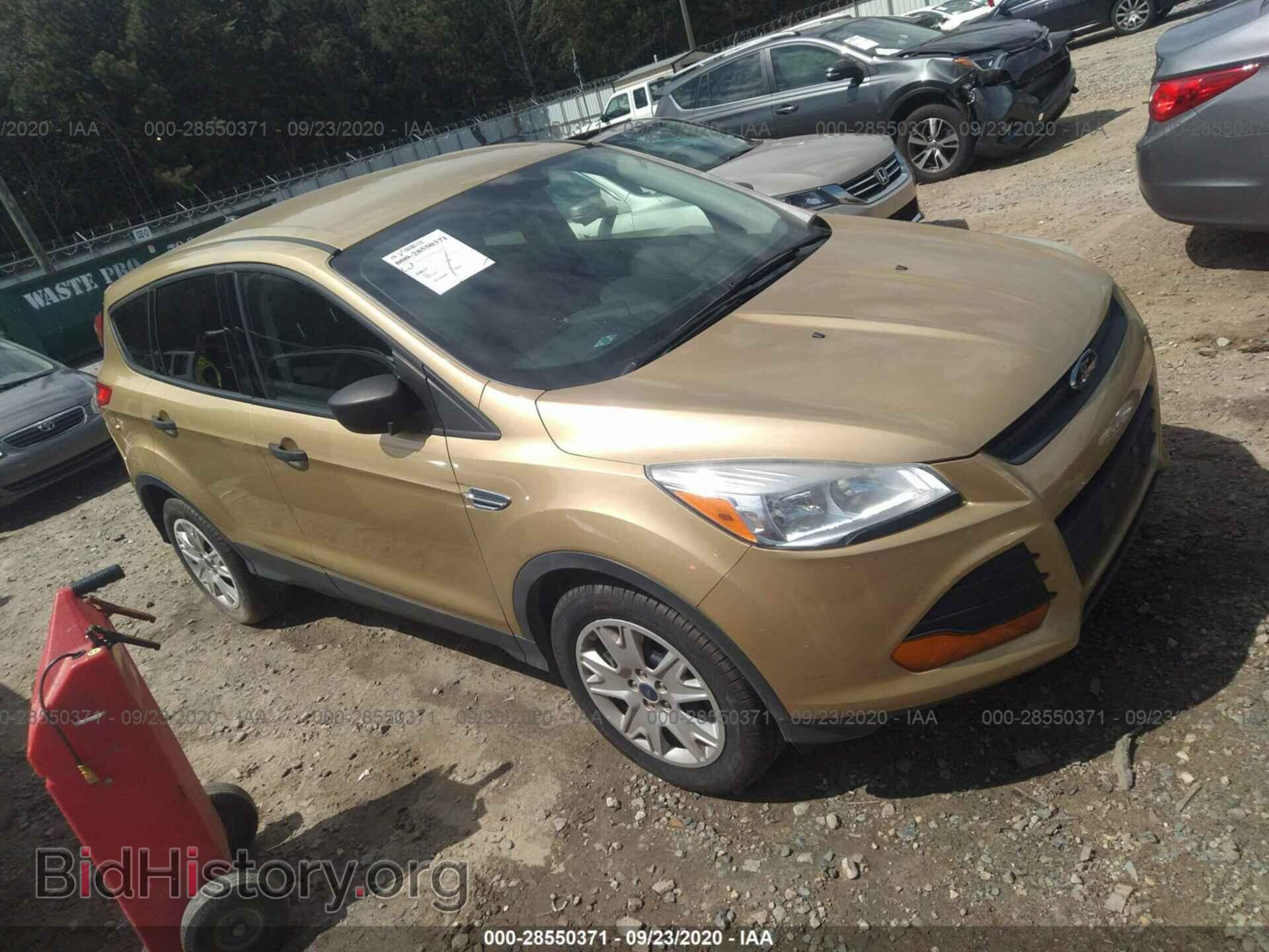 Фотография 1FMCU0F74EUC04804 - FORD ESCAPE 2014