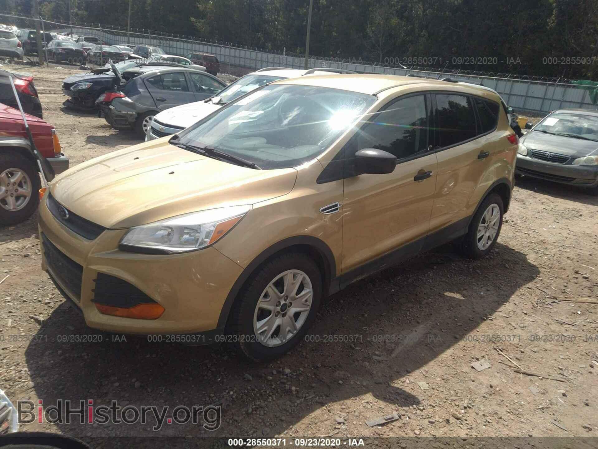 2014 FORD ESCAPE - VIN: 1FMCU0F74EUC04804 - Фото 2