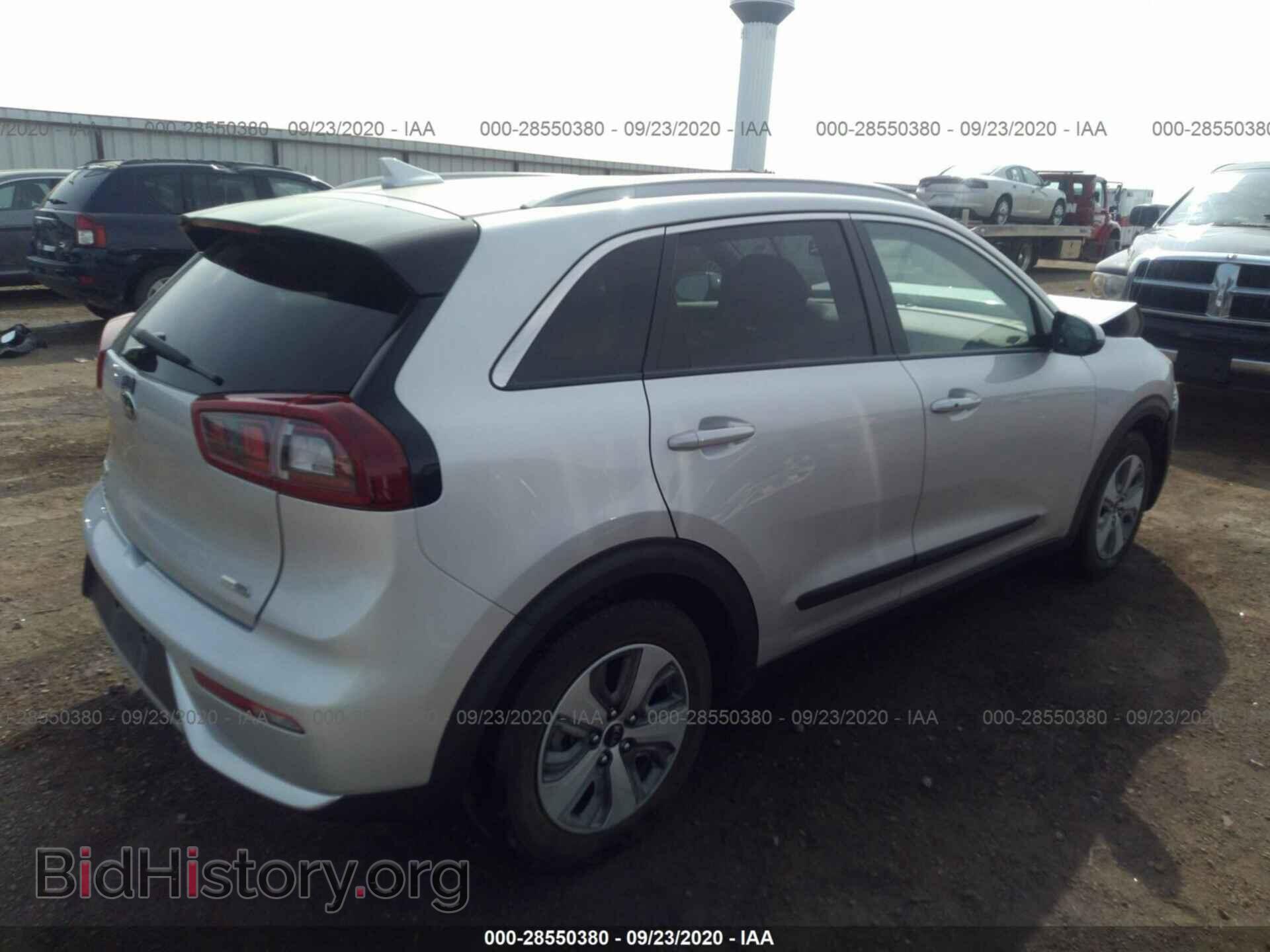 2018 KIA NIRO - VIN: KNDCB3LC7J5156832 - Фото 4