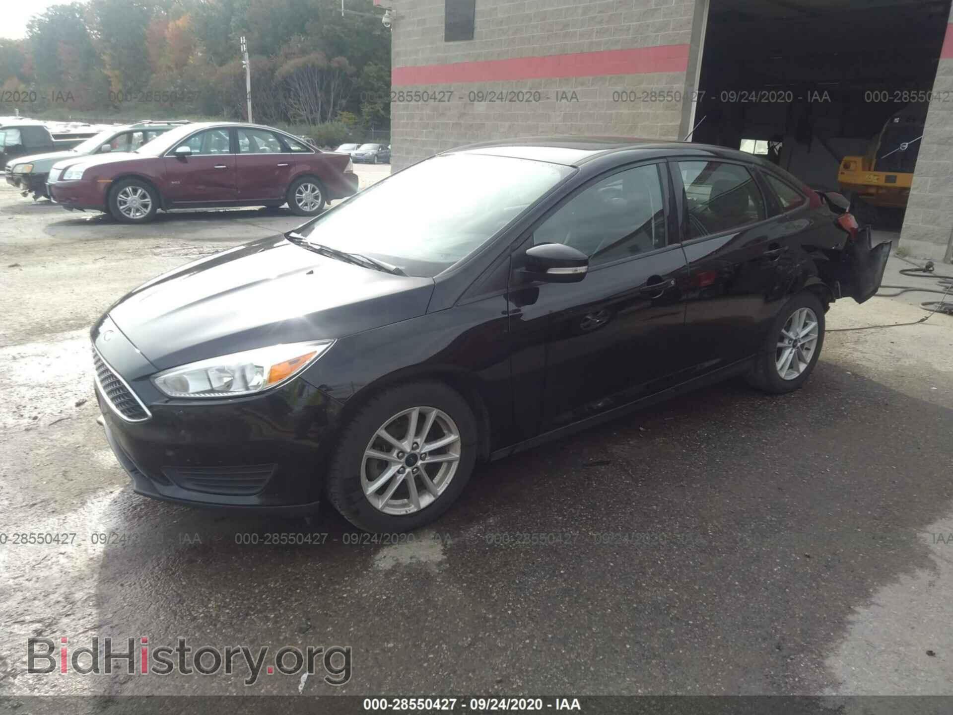 2017 FORD FOCUS - VIN: 1FADP3FE4HL281091 - Фото 2