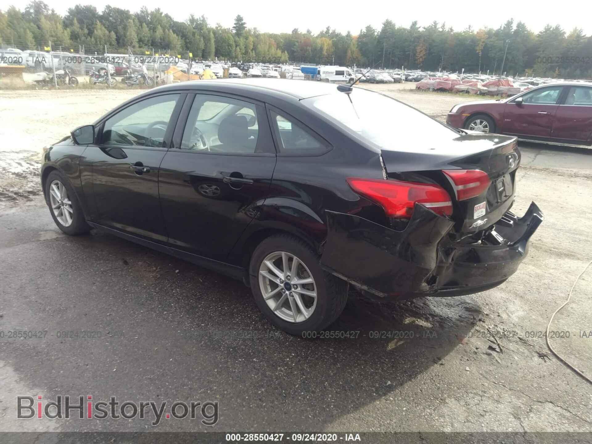 2017 FORD FOCUS - VIN: 1FADP3FE4HL281091 - Фото 3