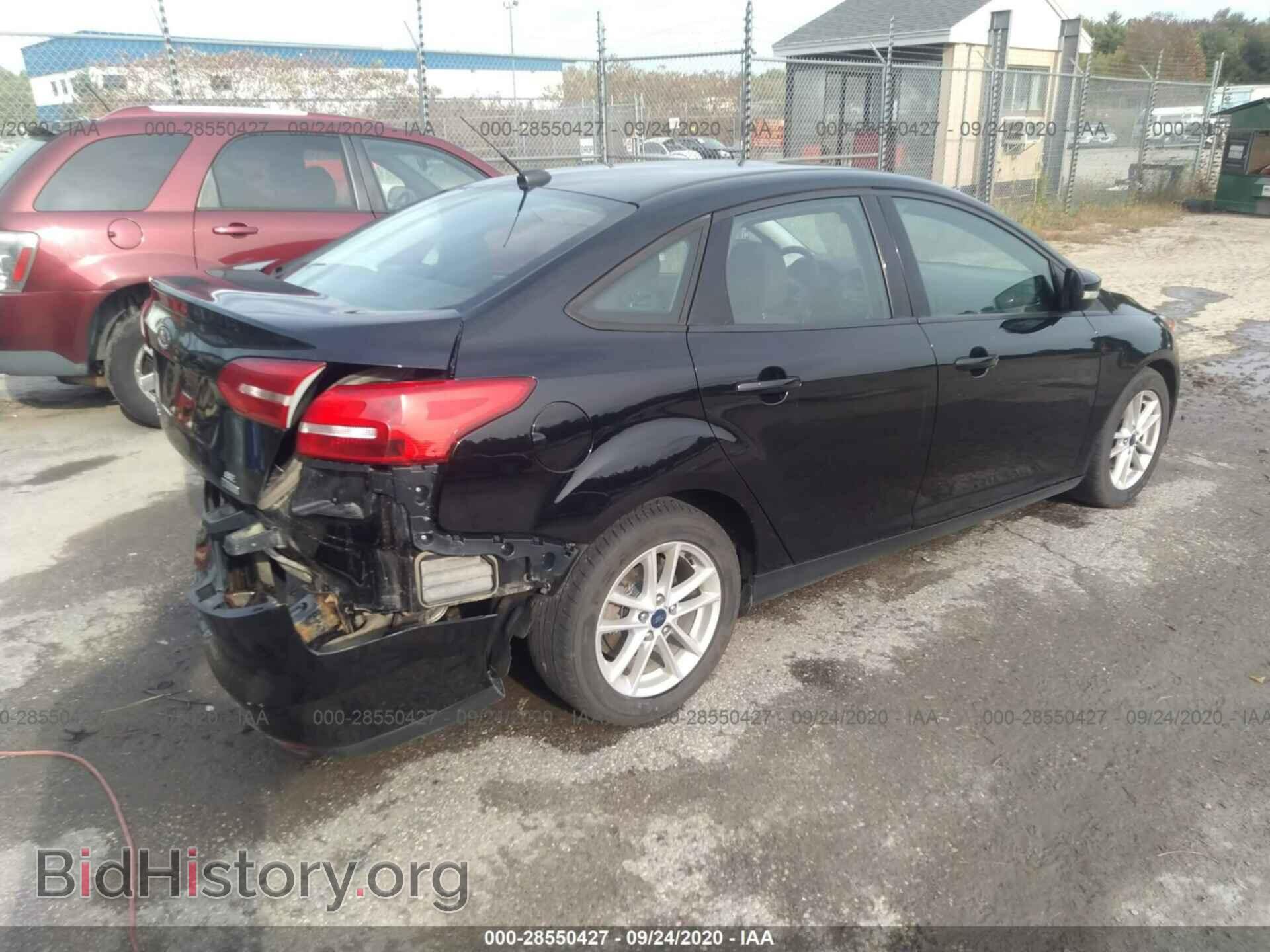 2017 FORD FOCUS - VIN: 1FADP3FE4HL281091 - Фото 4