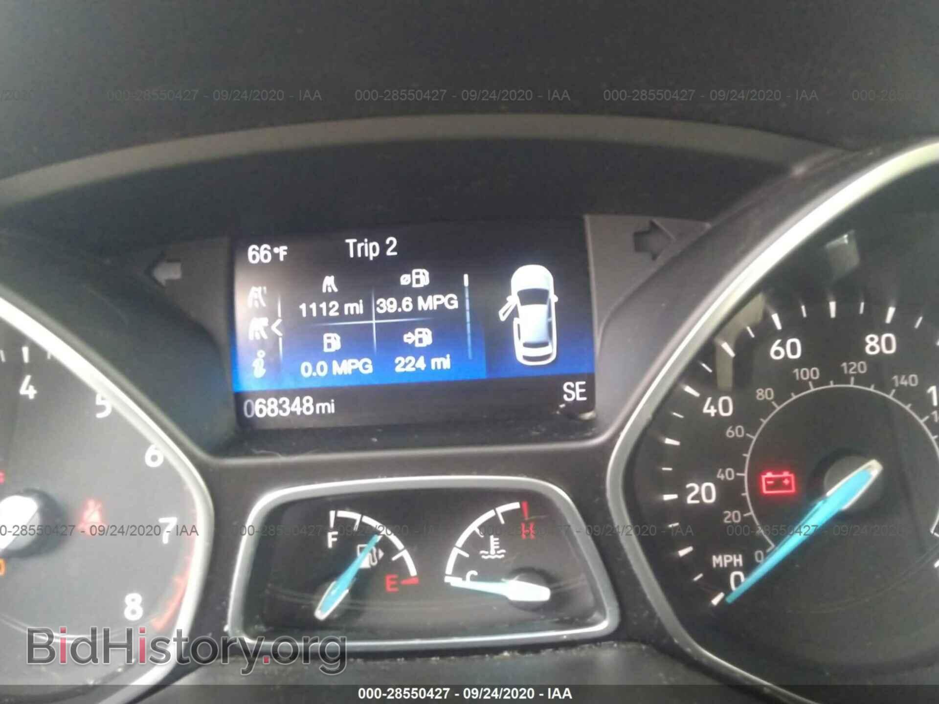 2017 FORD FOCUS - VIN: 1FADP3FE4HL281091 - Фото 7