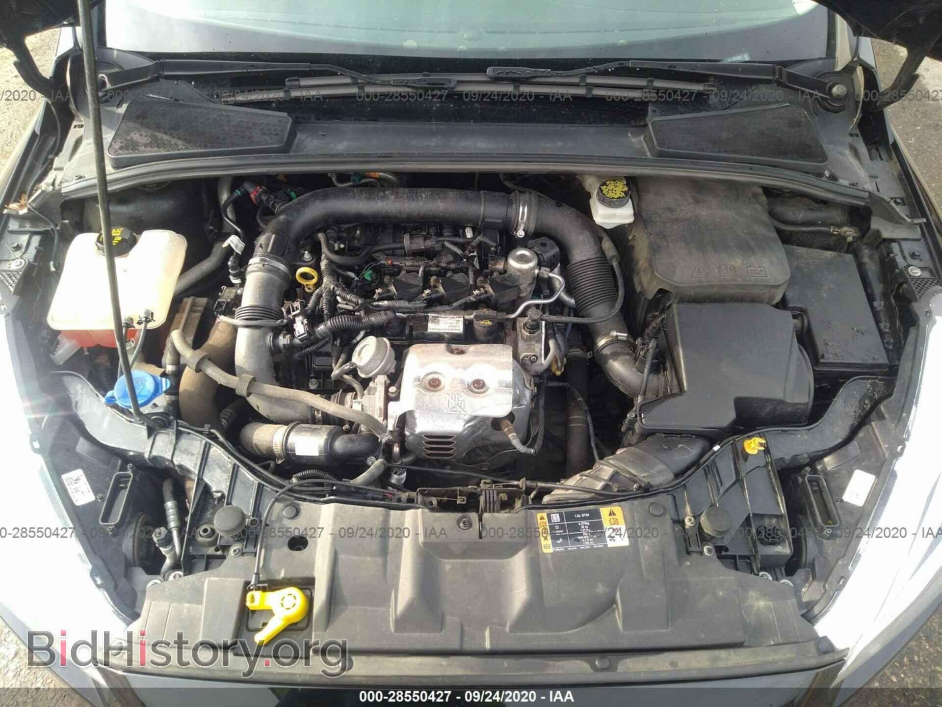 2017 FORD FOCUS - VIN: 1FADP3FE4HL281091 - Фото 10