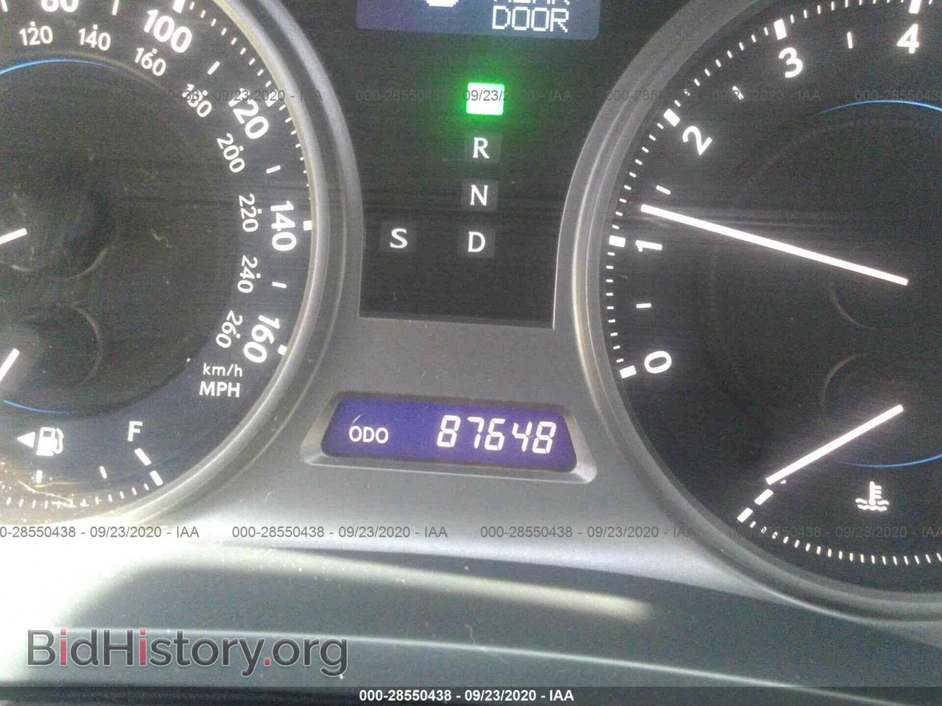 2010 LEXUS IS 350 - VIN: JTHBE5C29A5023882 - Фото 7