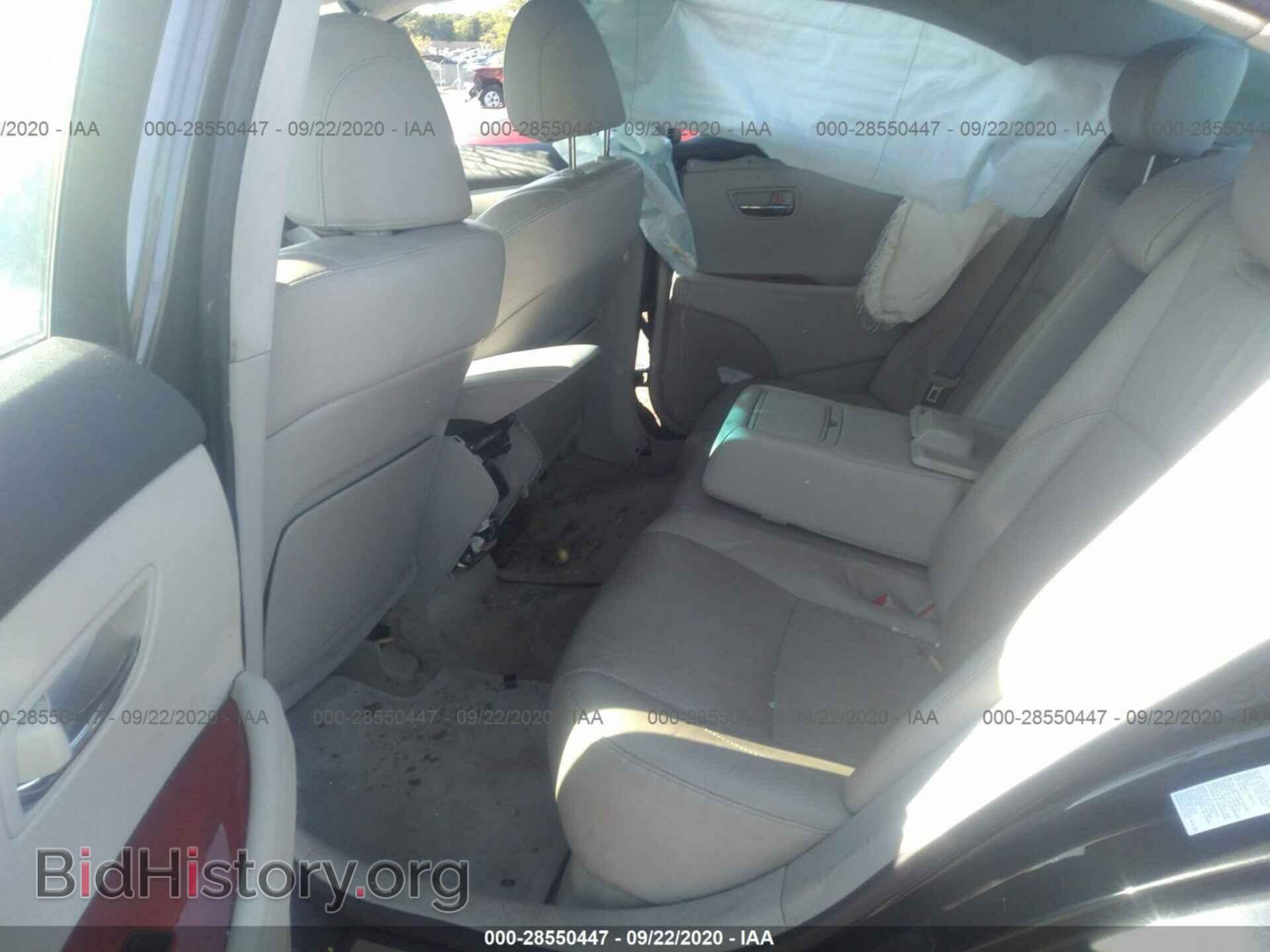 2007 LEXUS ES 350 - VIN: JTHBJ46G472100228 - Фото 8