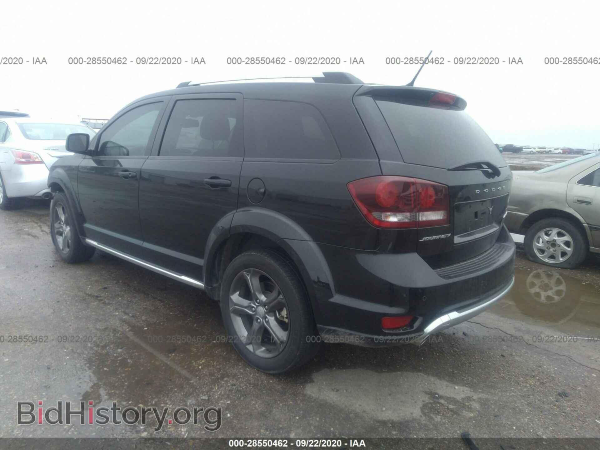 2016 DODGE JOURNEY - VIN: 3C4PDCGG4GT114345 - Фото 3