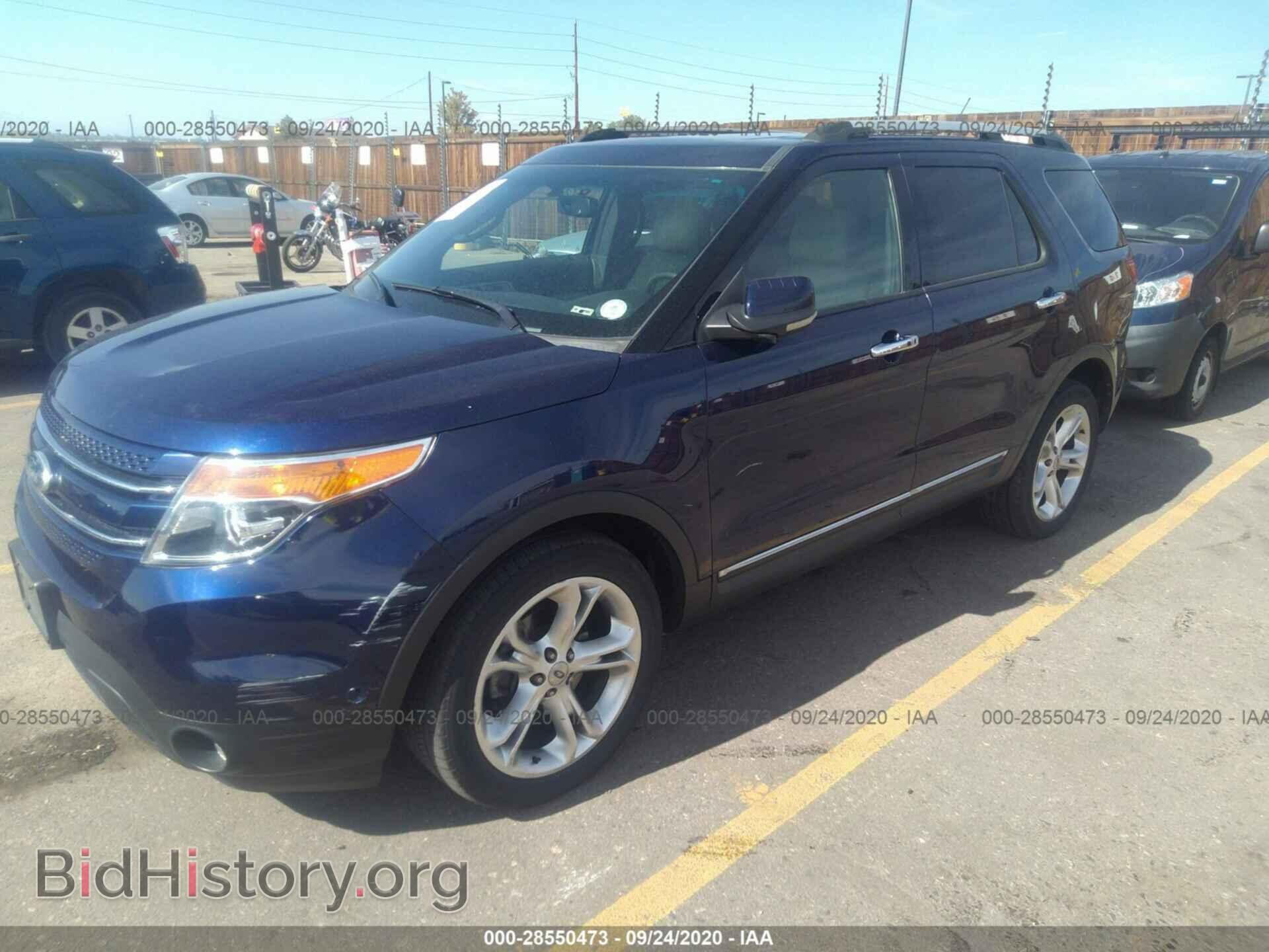 2011 FORD EXPLORER - VIN: 1FMHK8F83BGA01514 - Фото 2