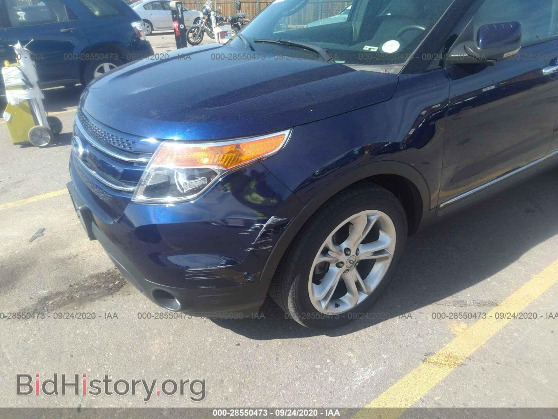 2011 FORD EXPLORER - VIN: 1FMHK8F83BGA01514 - Фото 6