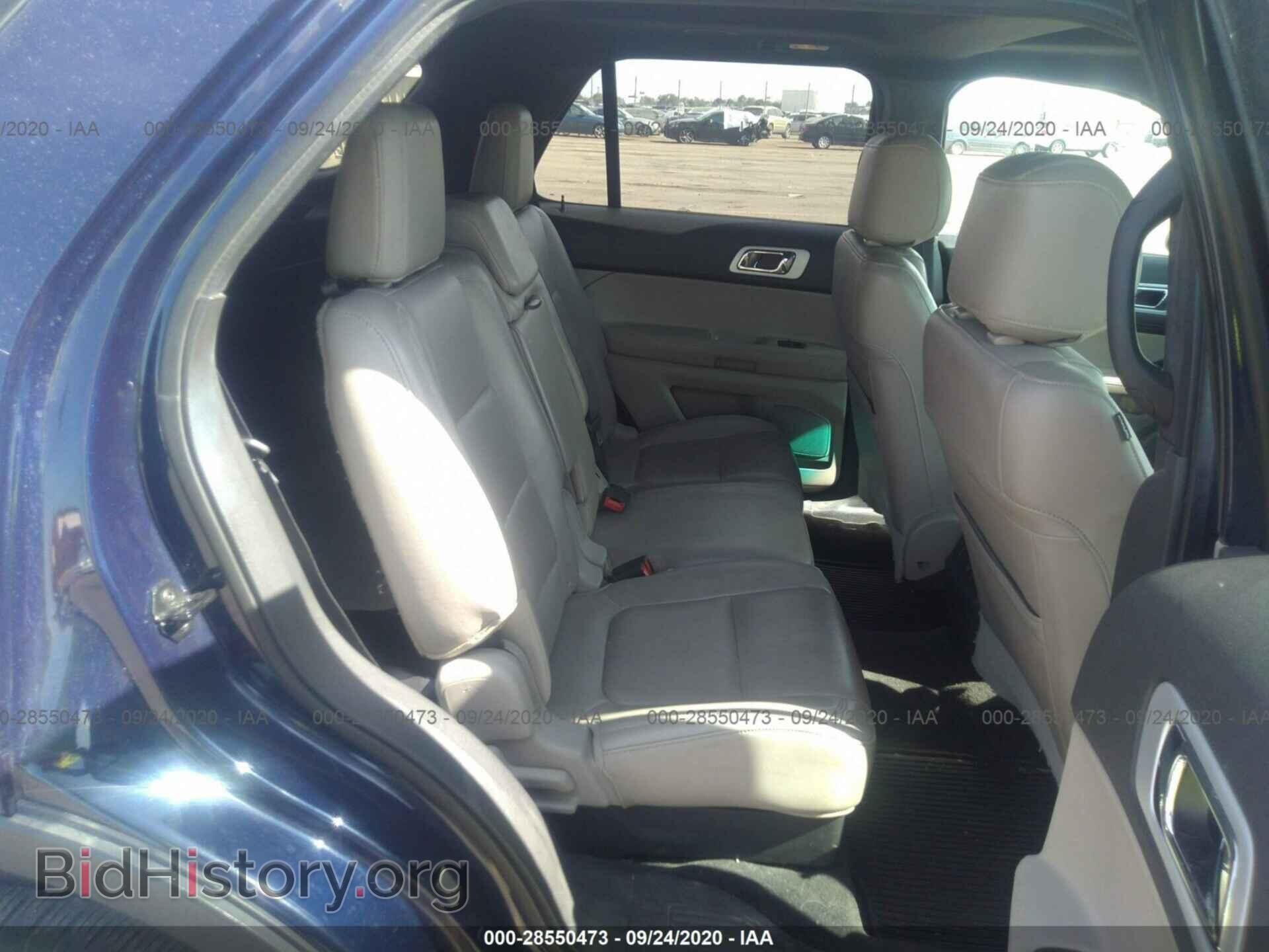 2011 FORD EXPLORER - VIN: 1FMHK8F83BGA01514 - Фото 8