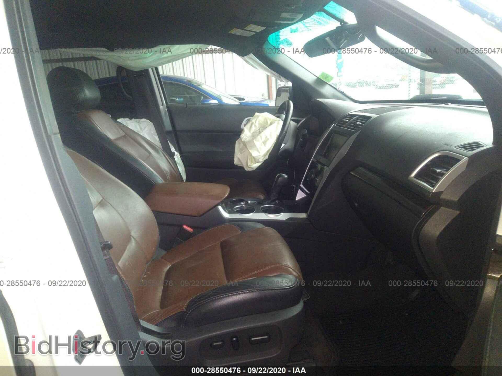 2012 FORD EXPLORER - VIN: 1FMHK7F81CGA21188 - Photo 5